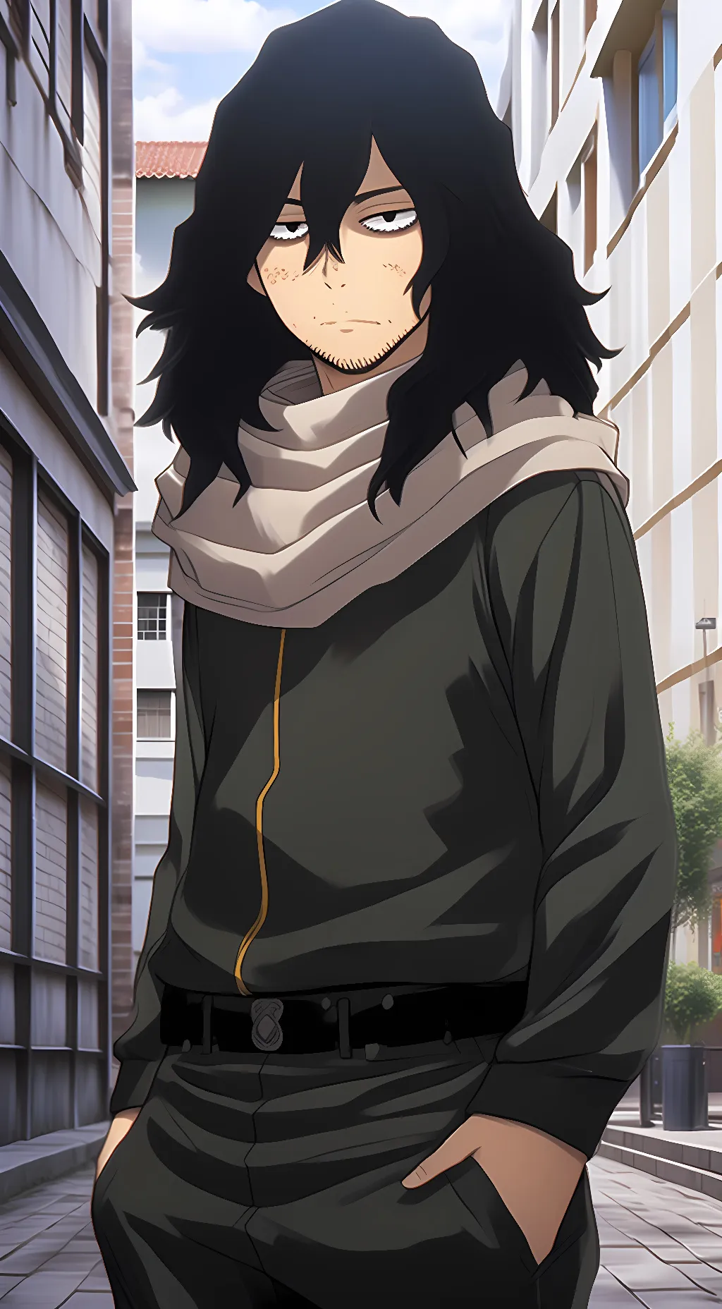 Talkie AI - Chat with Shota Aizawa