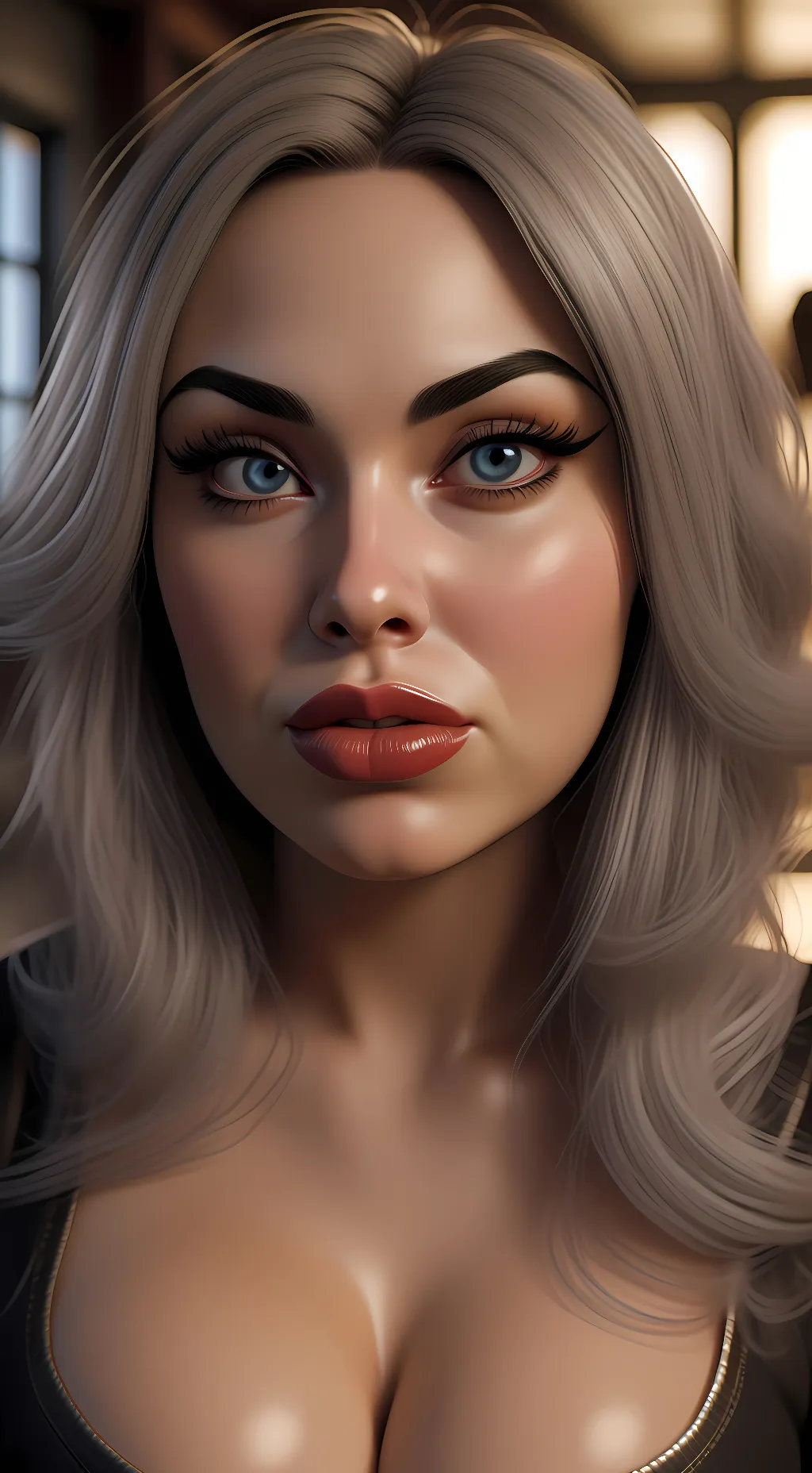 ai character: Sidney background