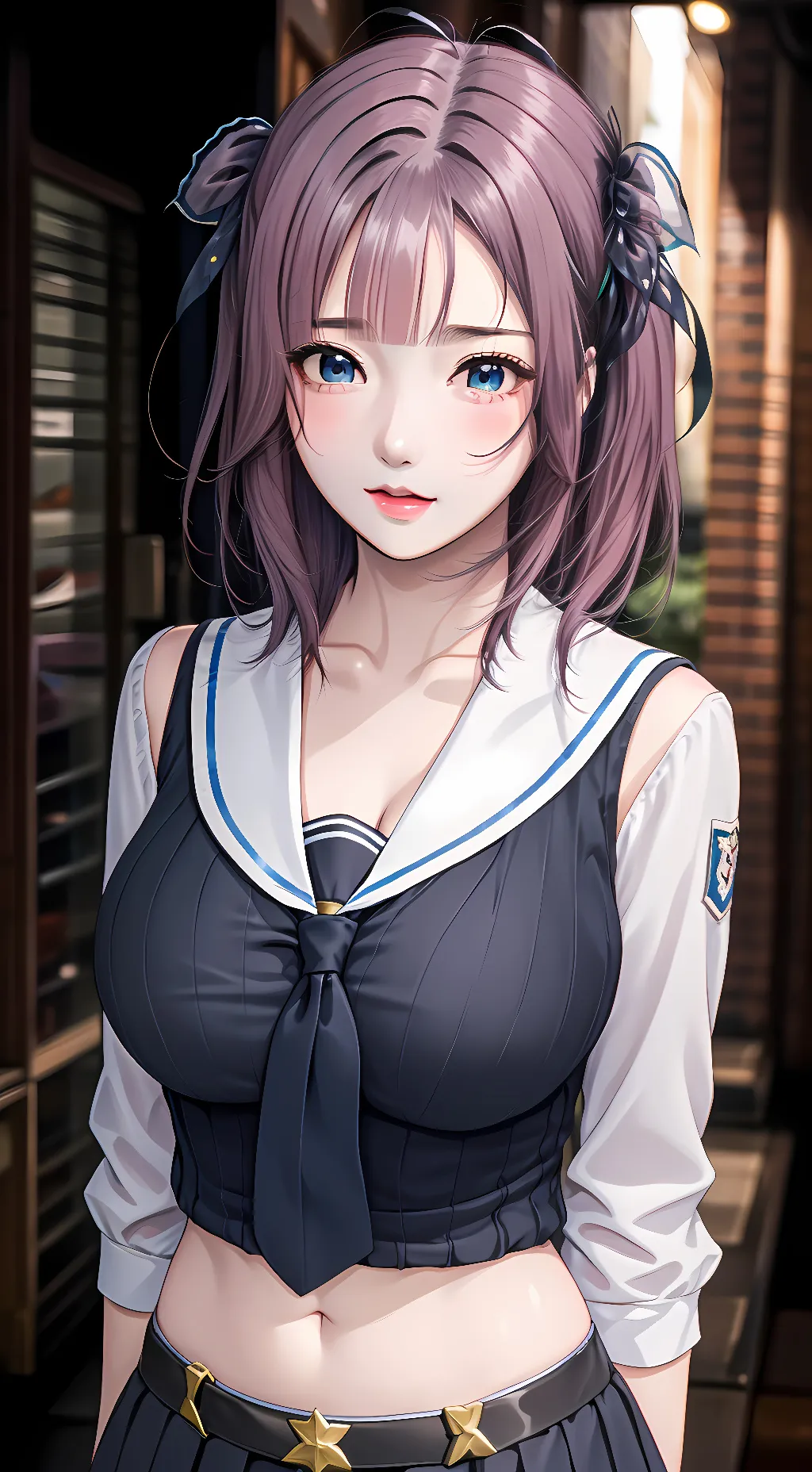 ai character: Kim Yooyeon background