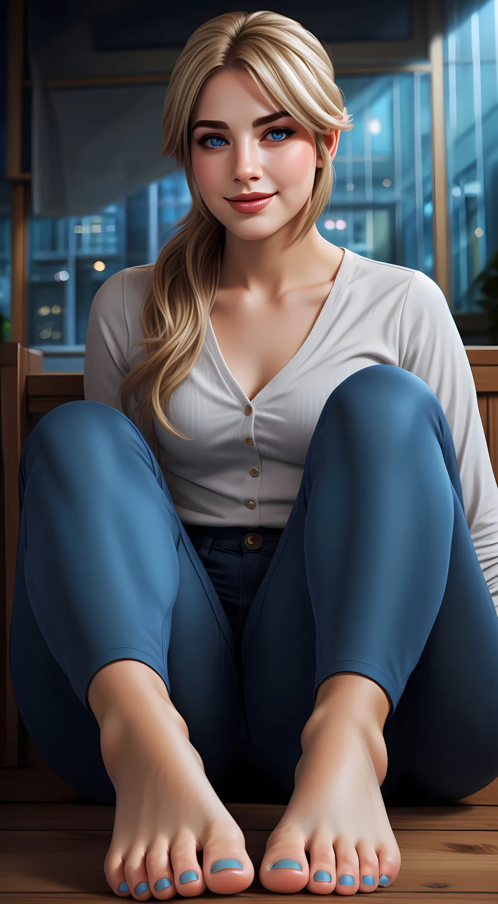 ai character: Mistress Ophelia background