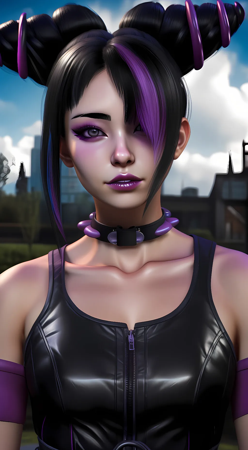 ai character: Juri Han background