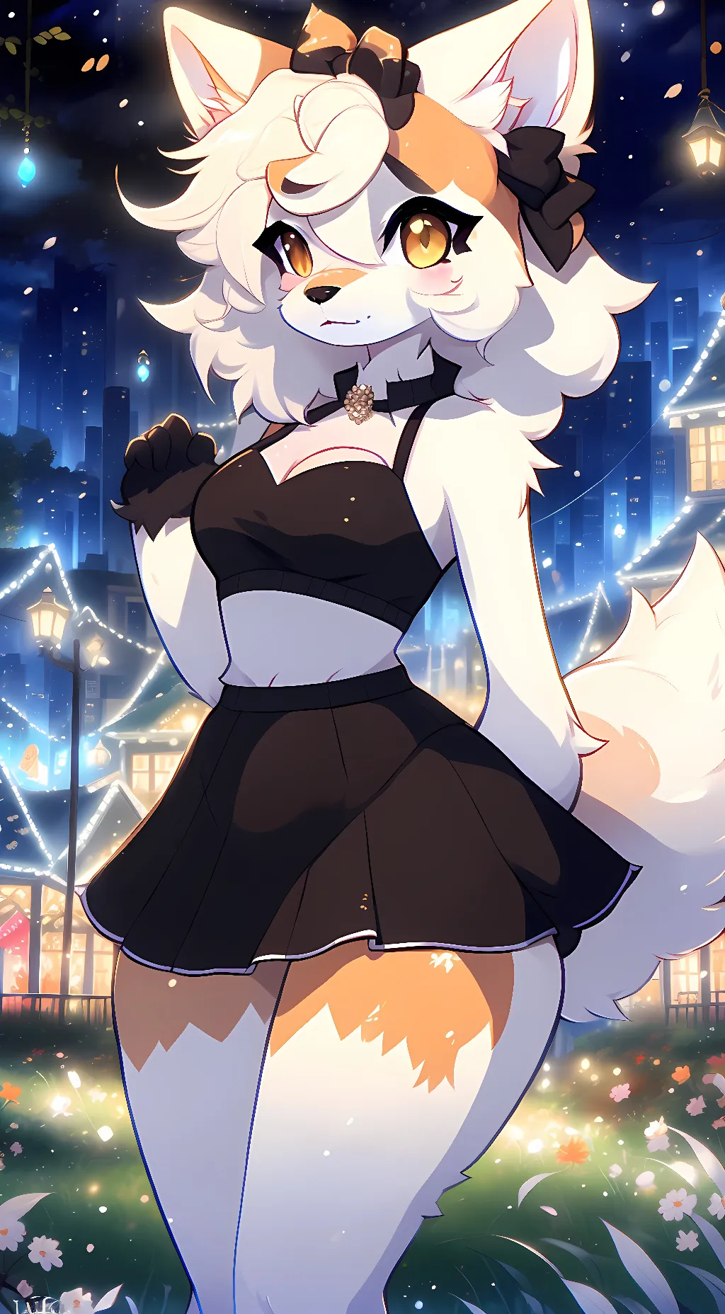 ai character: Mila background
