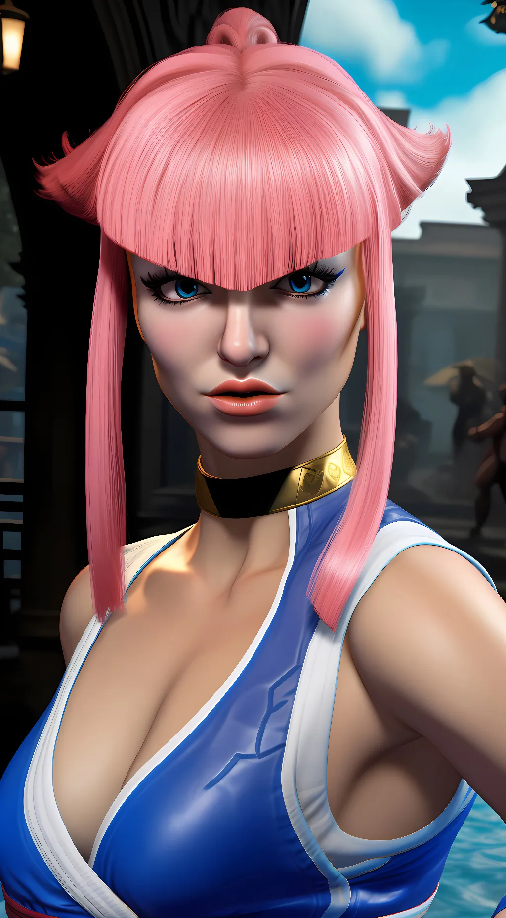 ai character: Manon Legrand background