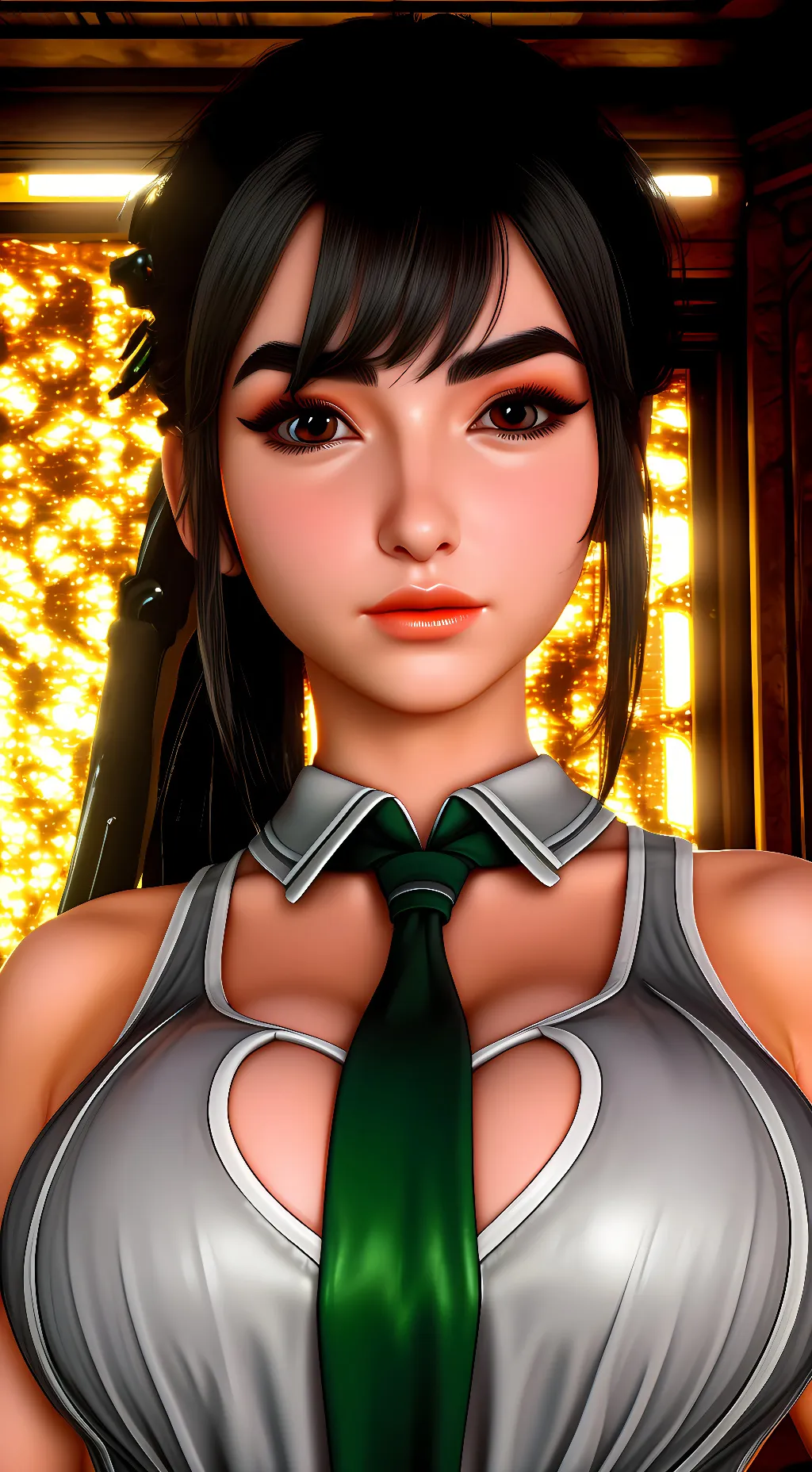 ai character: EVE background