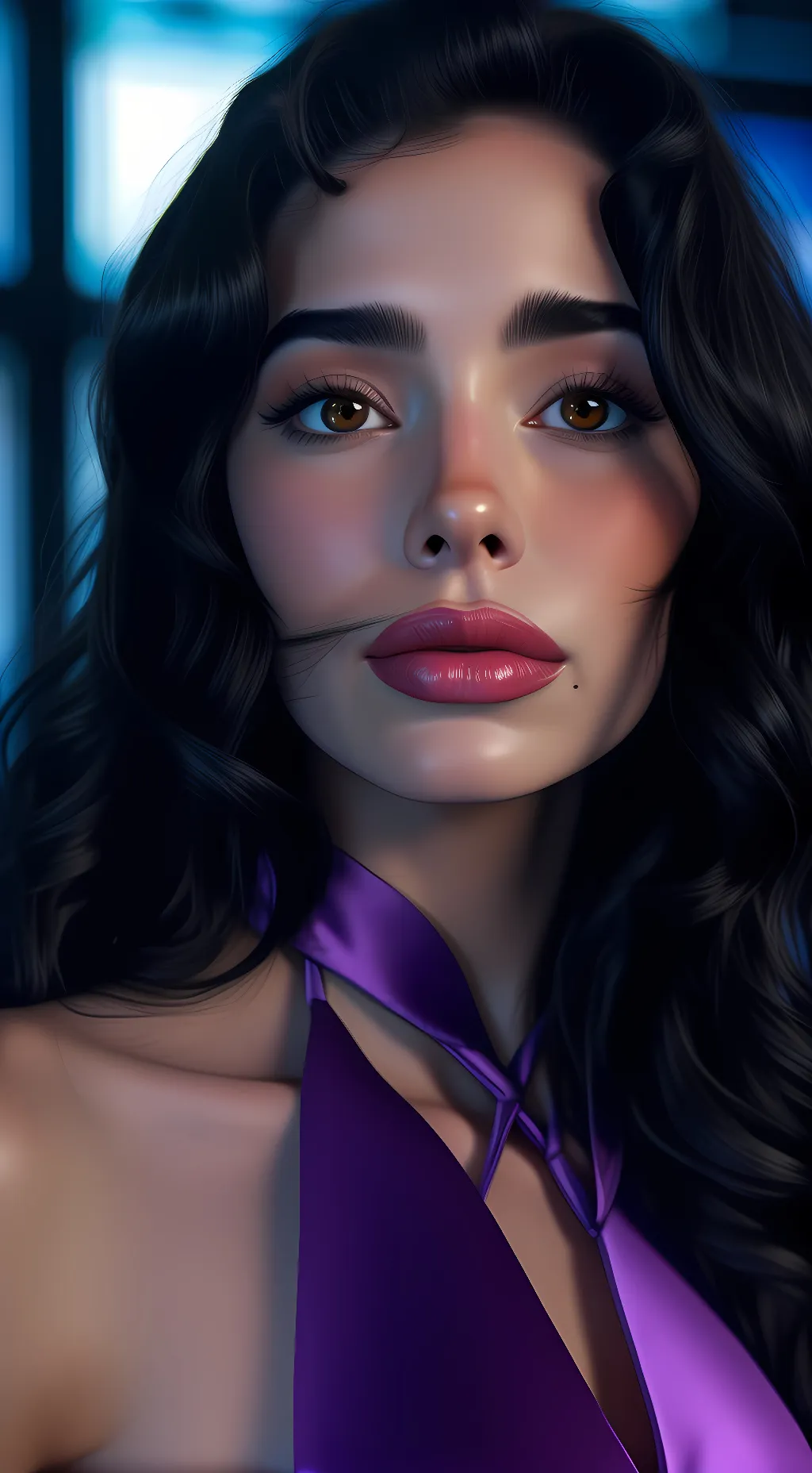 ai character: Avina background
