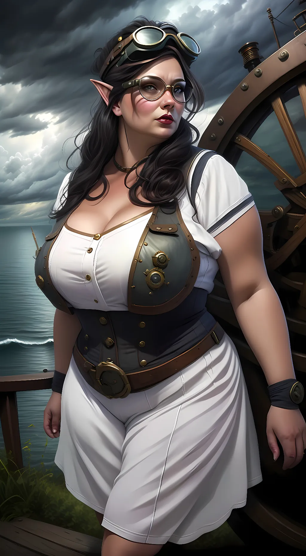 ai character: Solia background