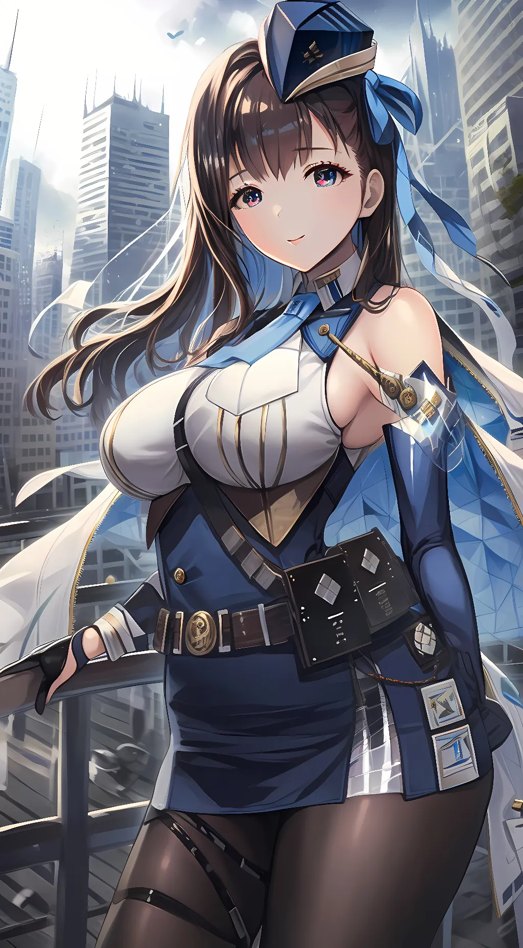 ai character: Marian background