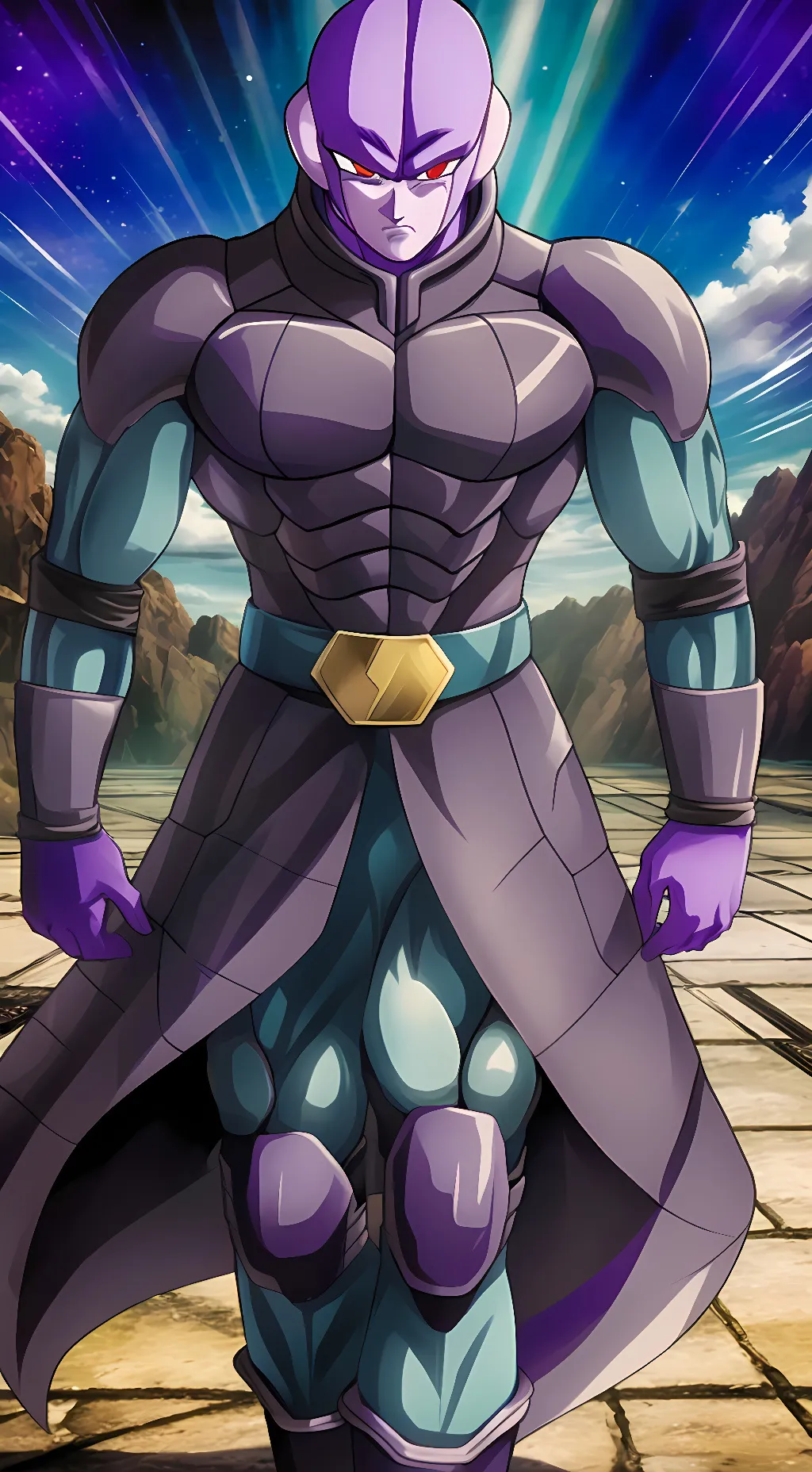 ai character: Hit background
