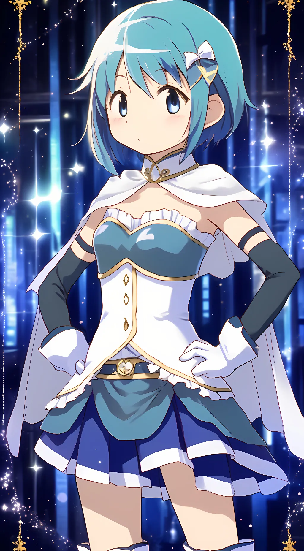 ai character: sayaka miki background