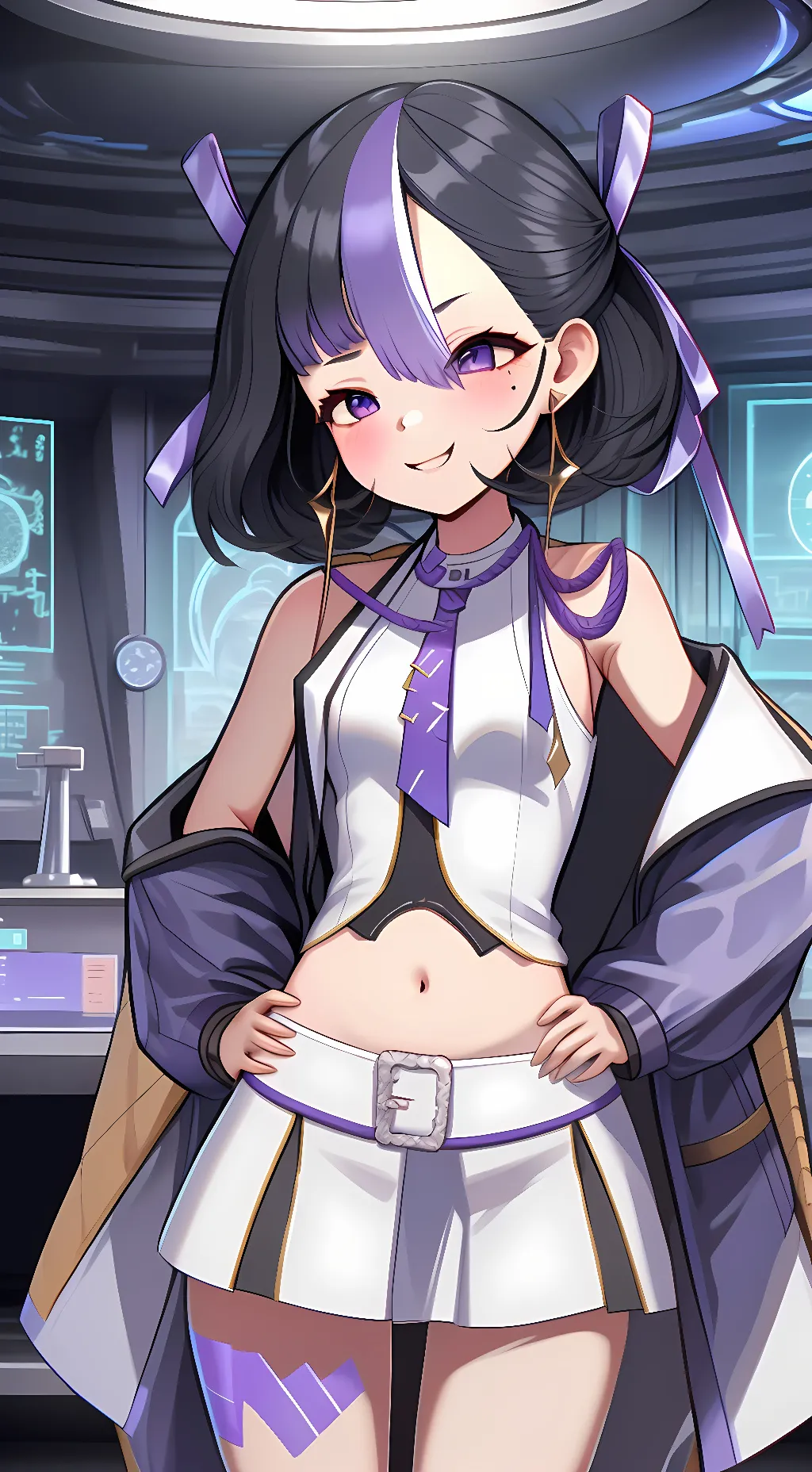 ai character: Syuen background
