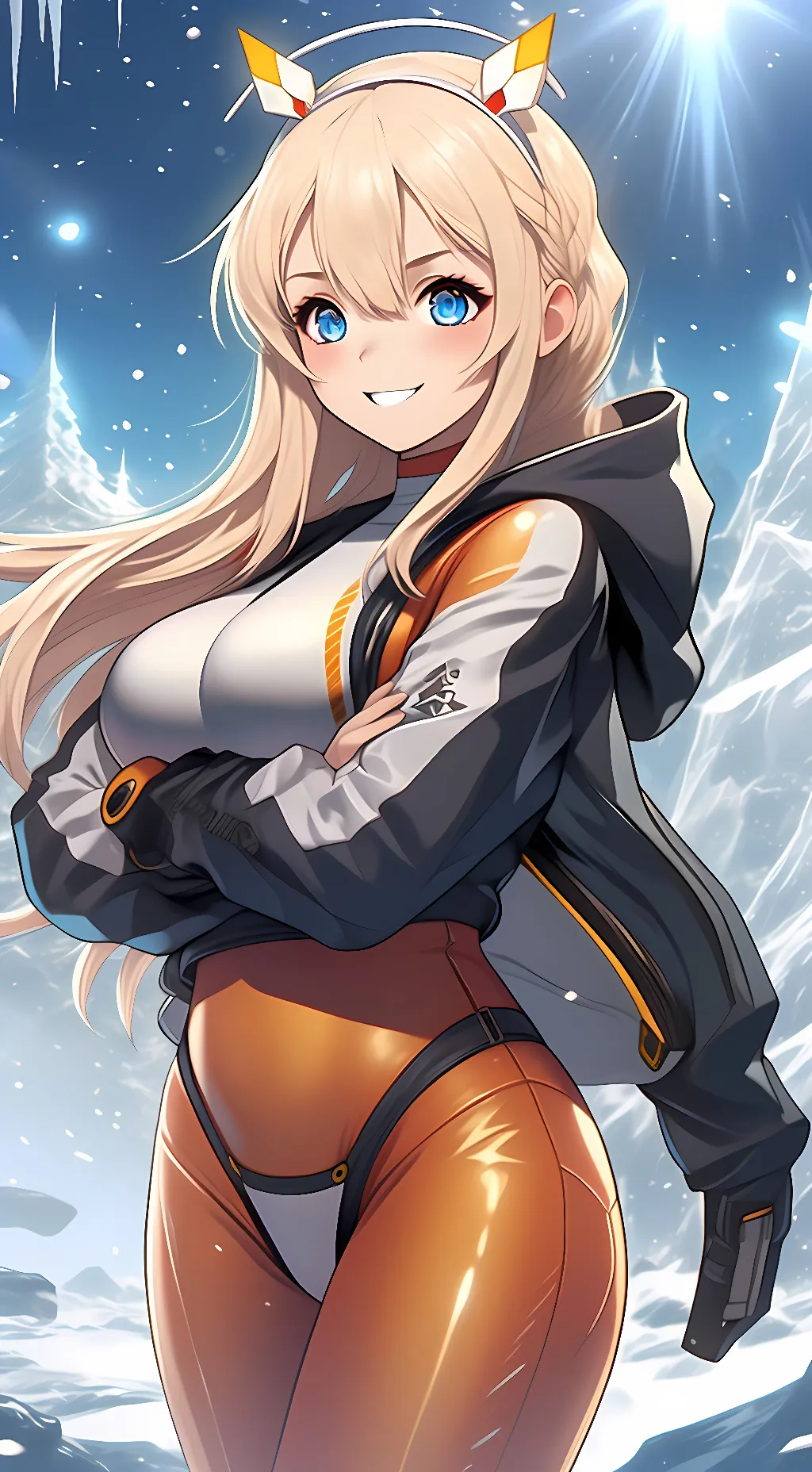 ai character: Tove background