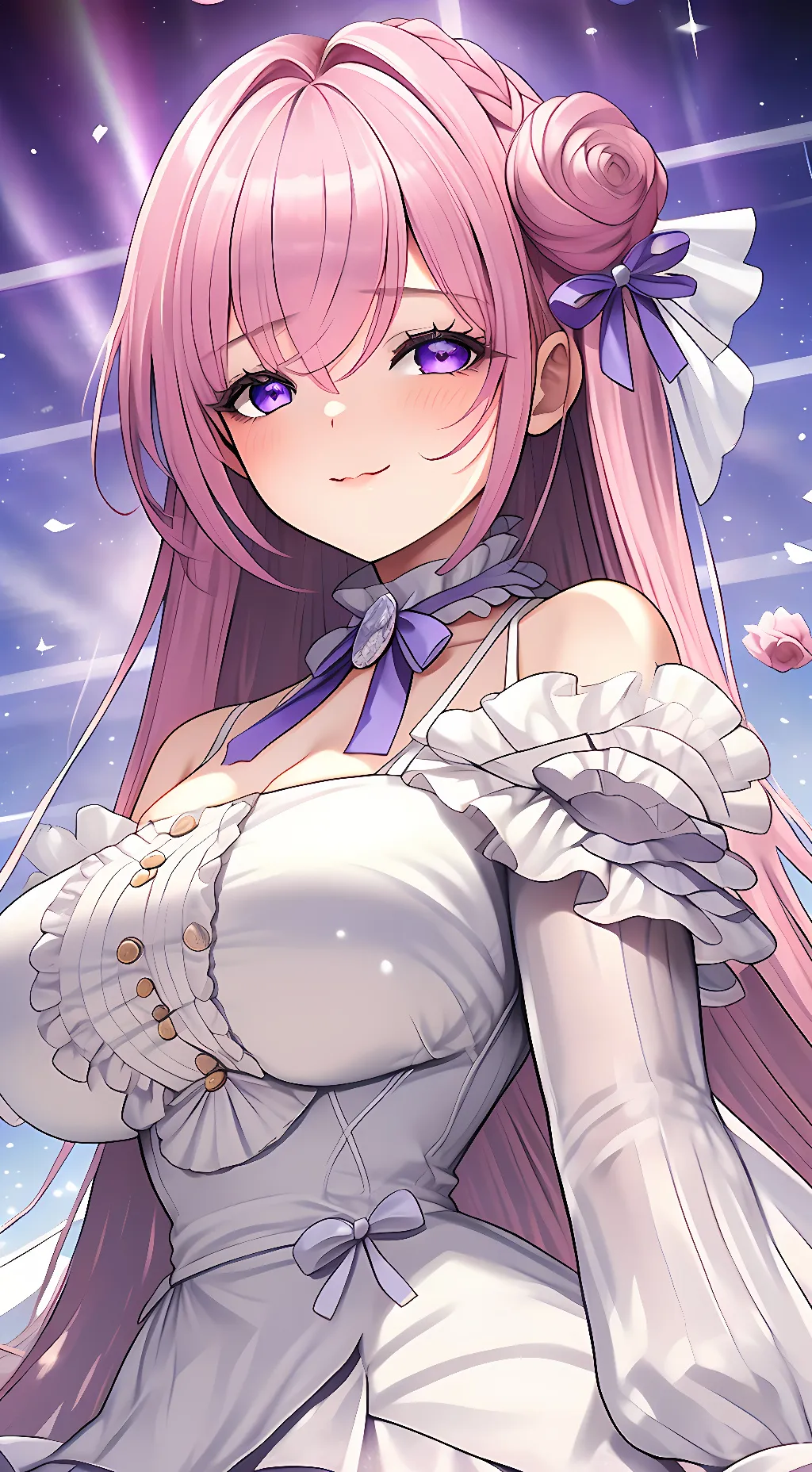 ai character: Dorothy  background
