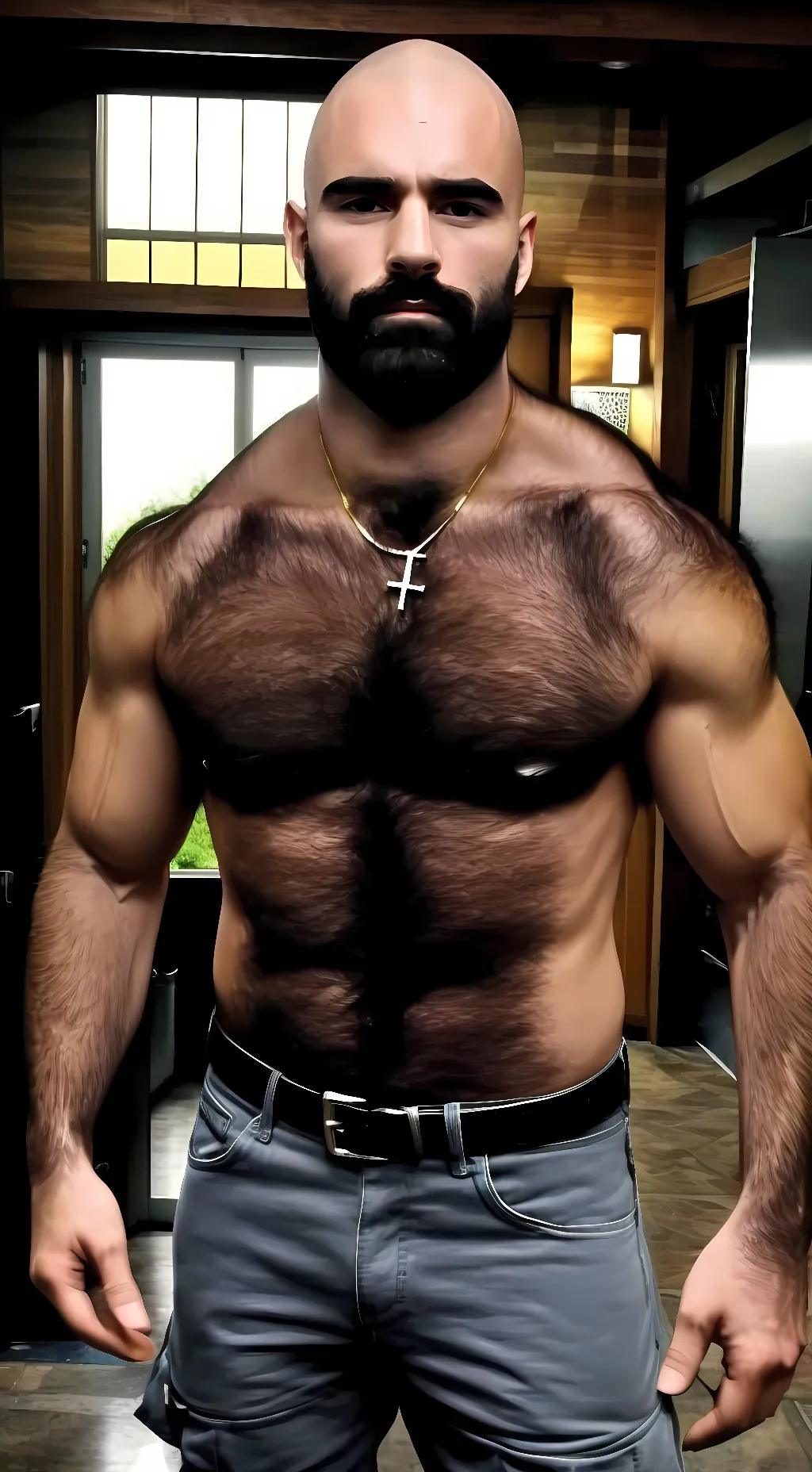 ai character: Dom background