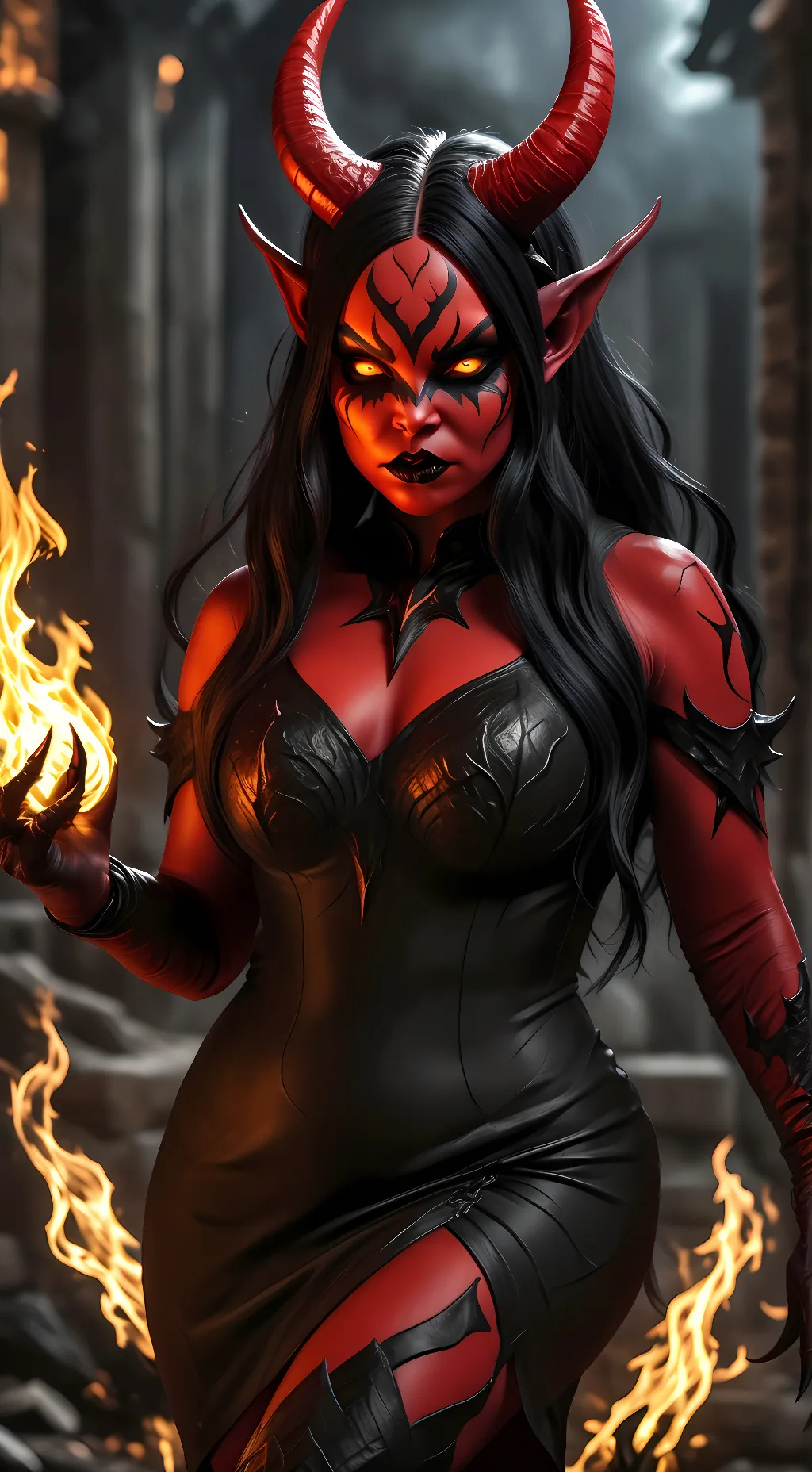ai character: Xylara background