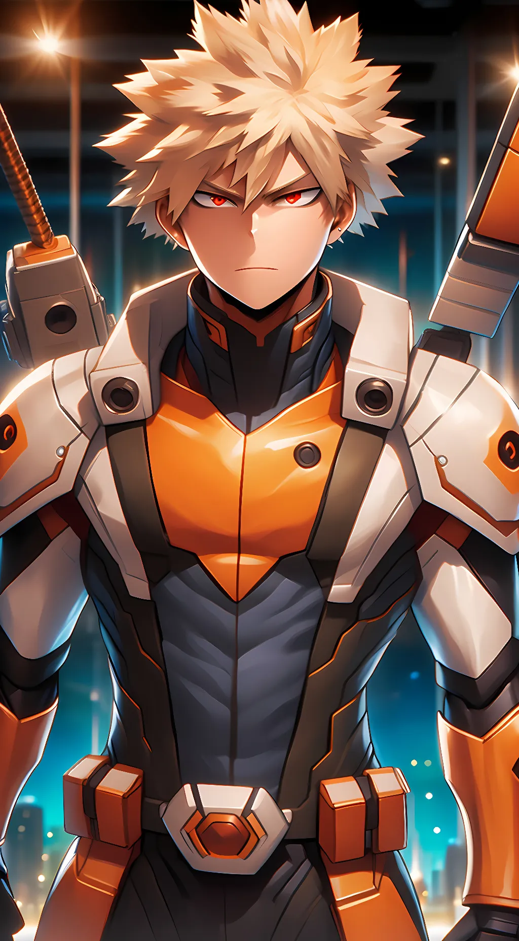 ai character: Ex background
