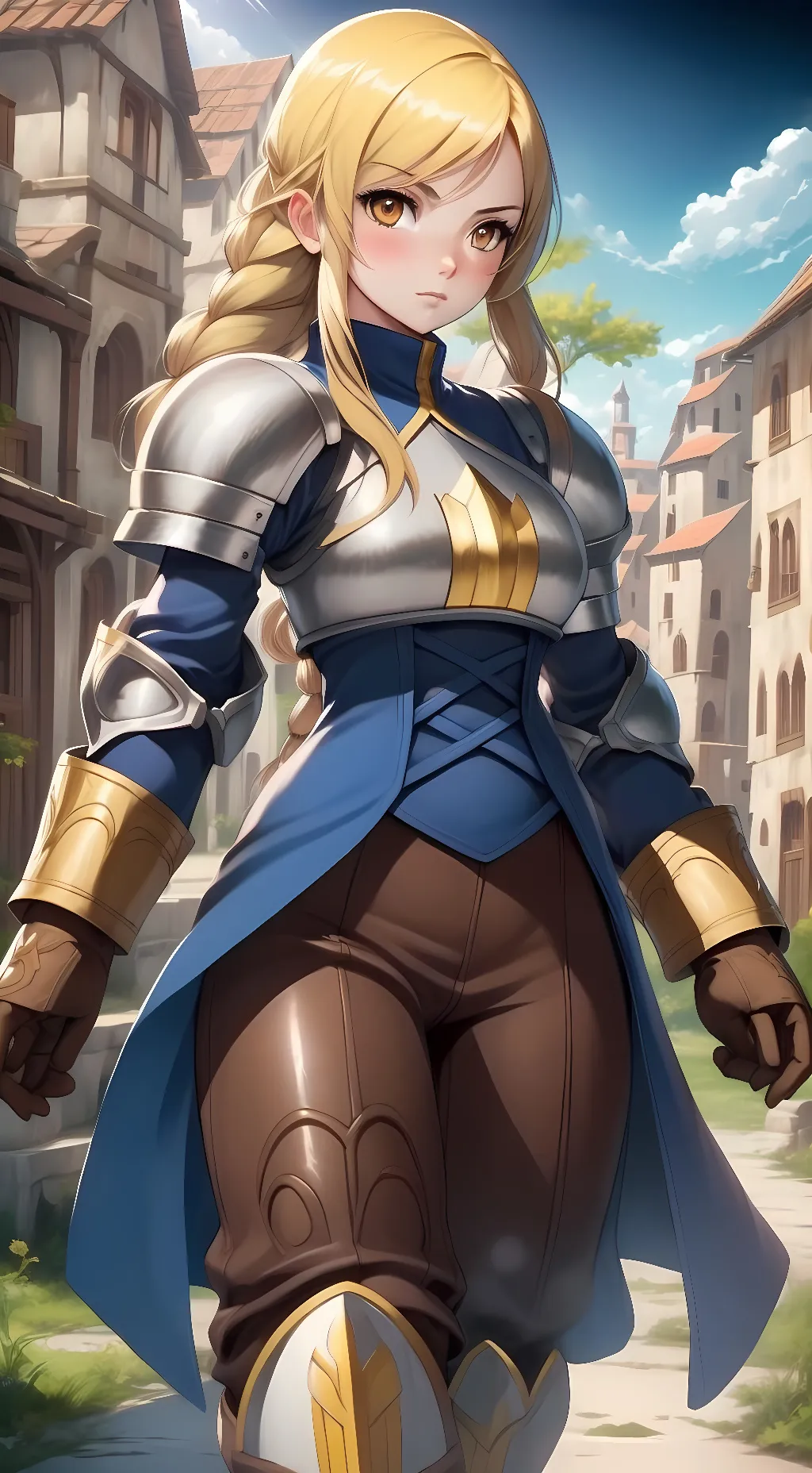 Talkie AI - Chat with Agrias Oak