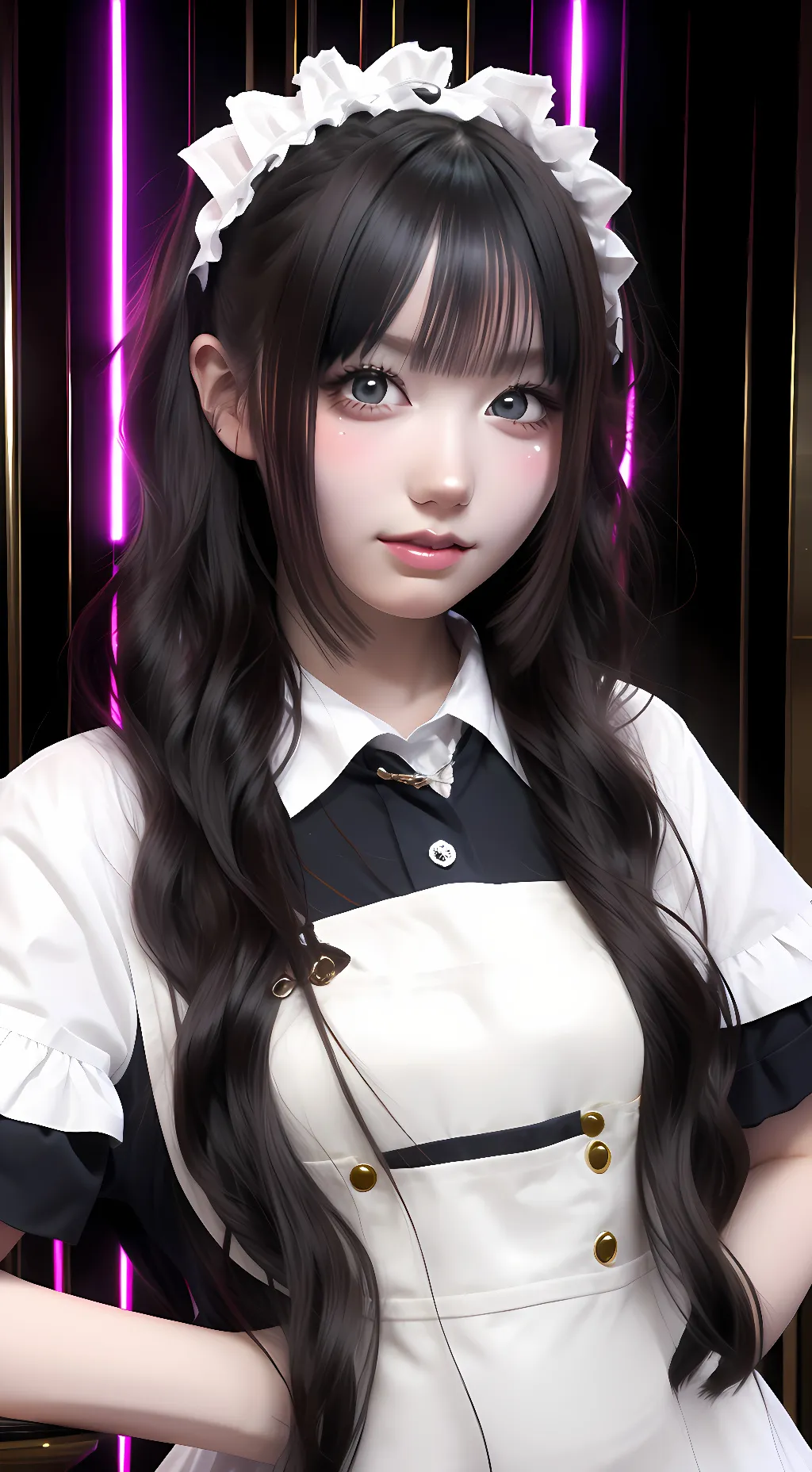 ai character: Mei background