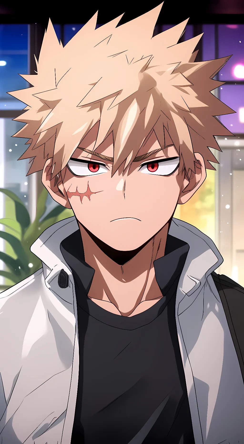 Talkie AI - Chat with Katsuki Bakugo