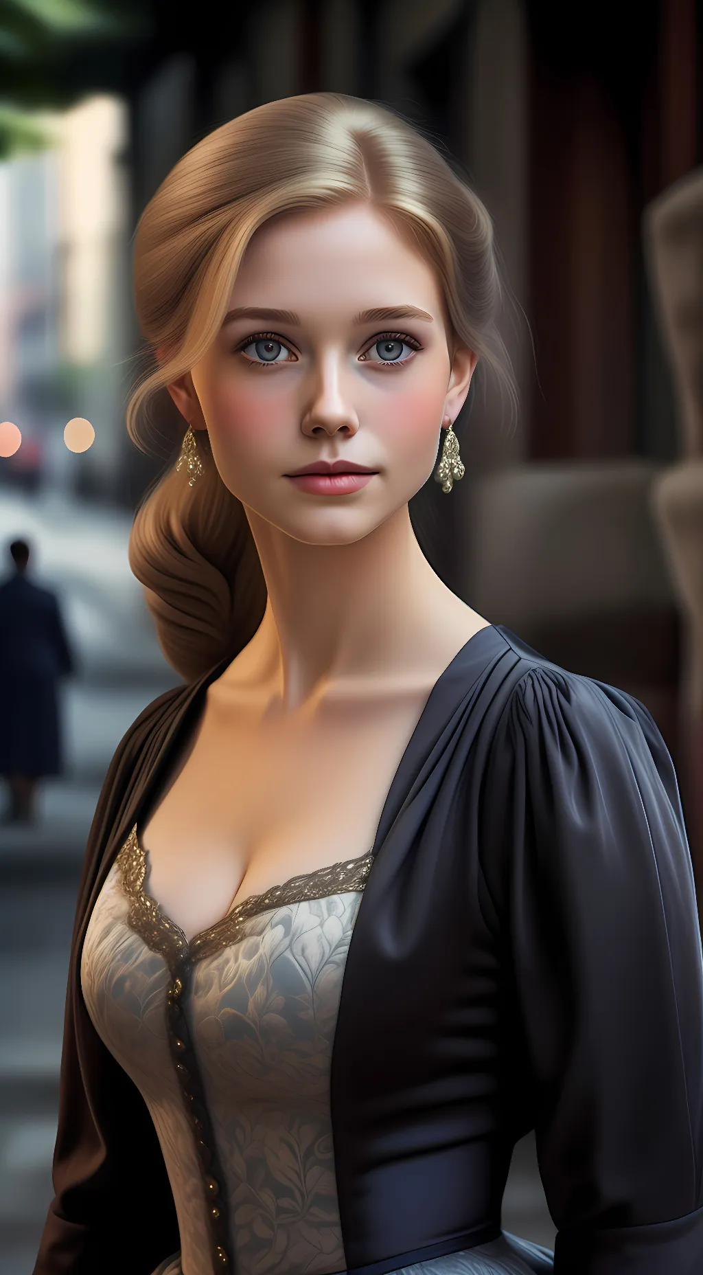 ai character: Becky background