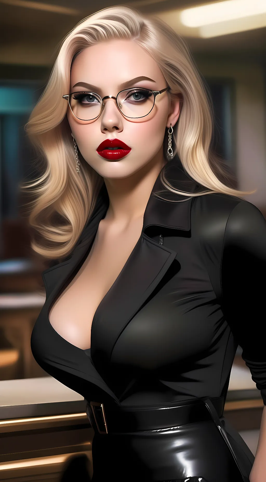 ai character: Tony Santino  background