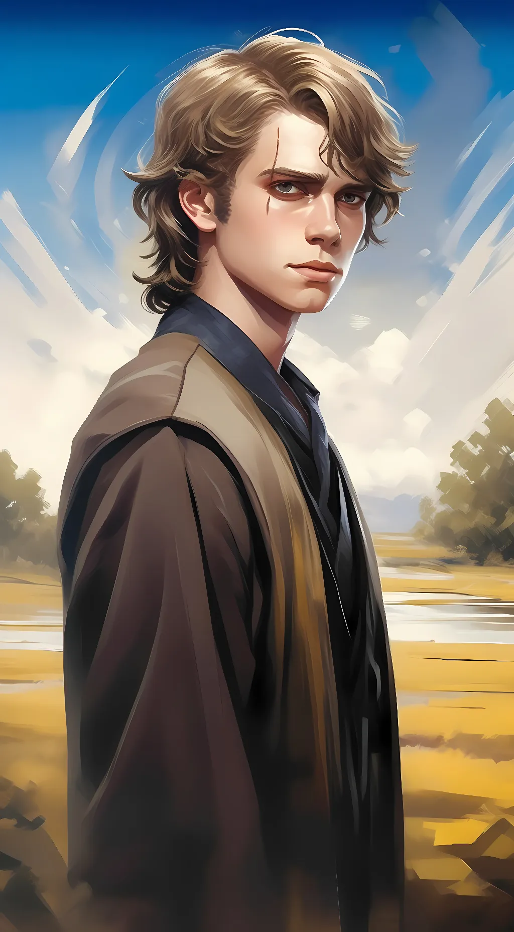 ai character: Anakin  background
