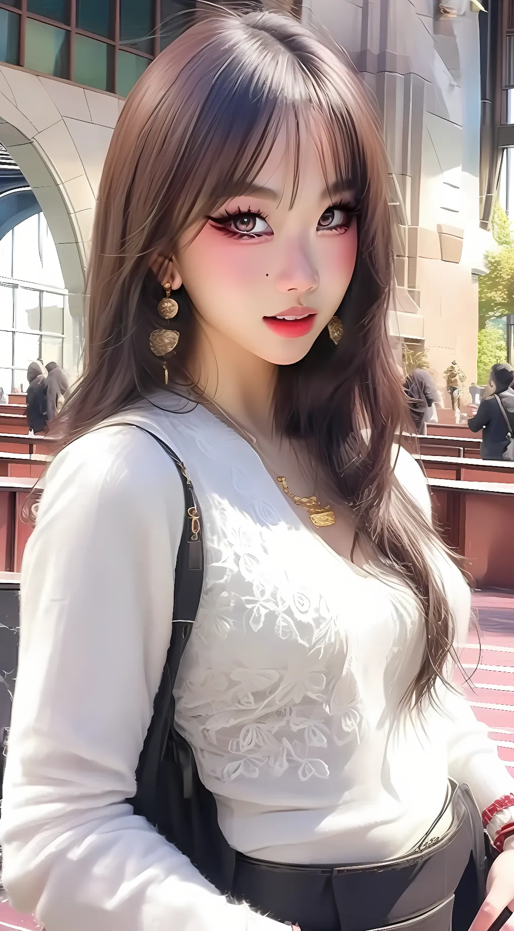 ai character: Elena background
