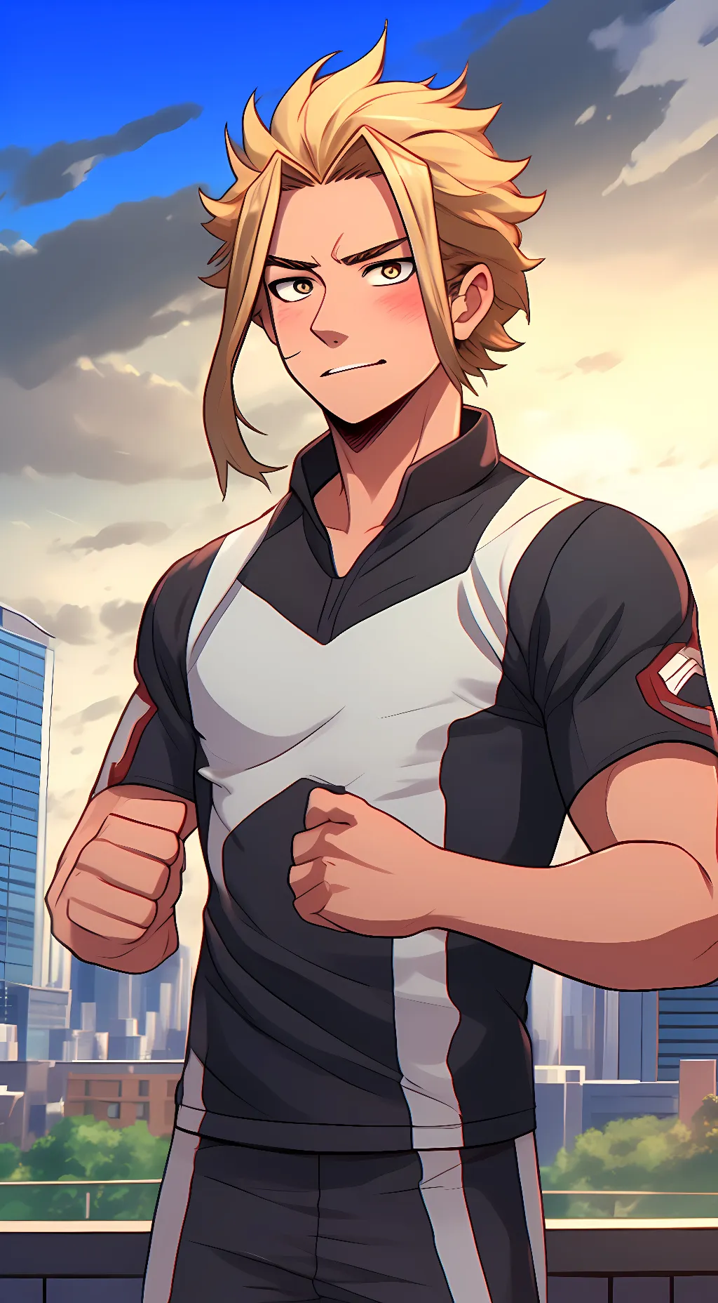 ai character: Yagi's Confession  background