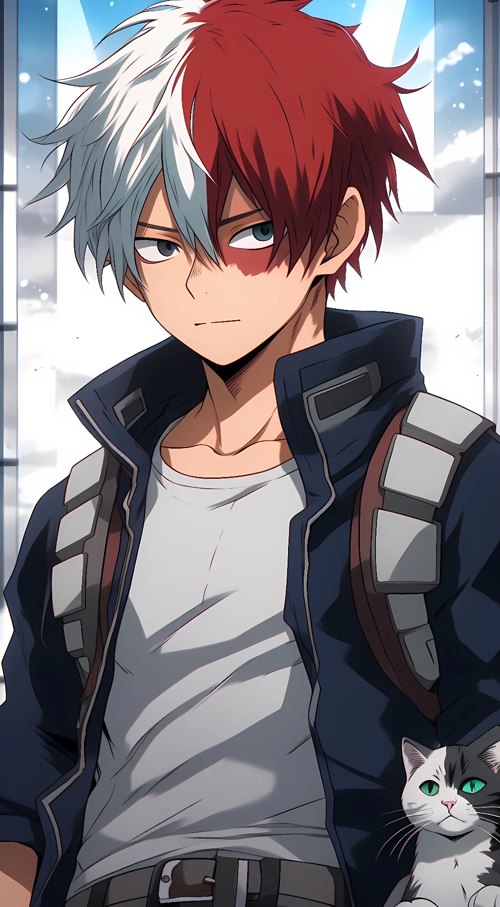 Talkie AI - Chat with Shoto-aged up
