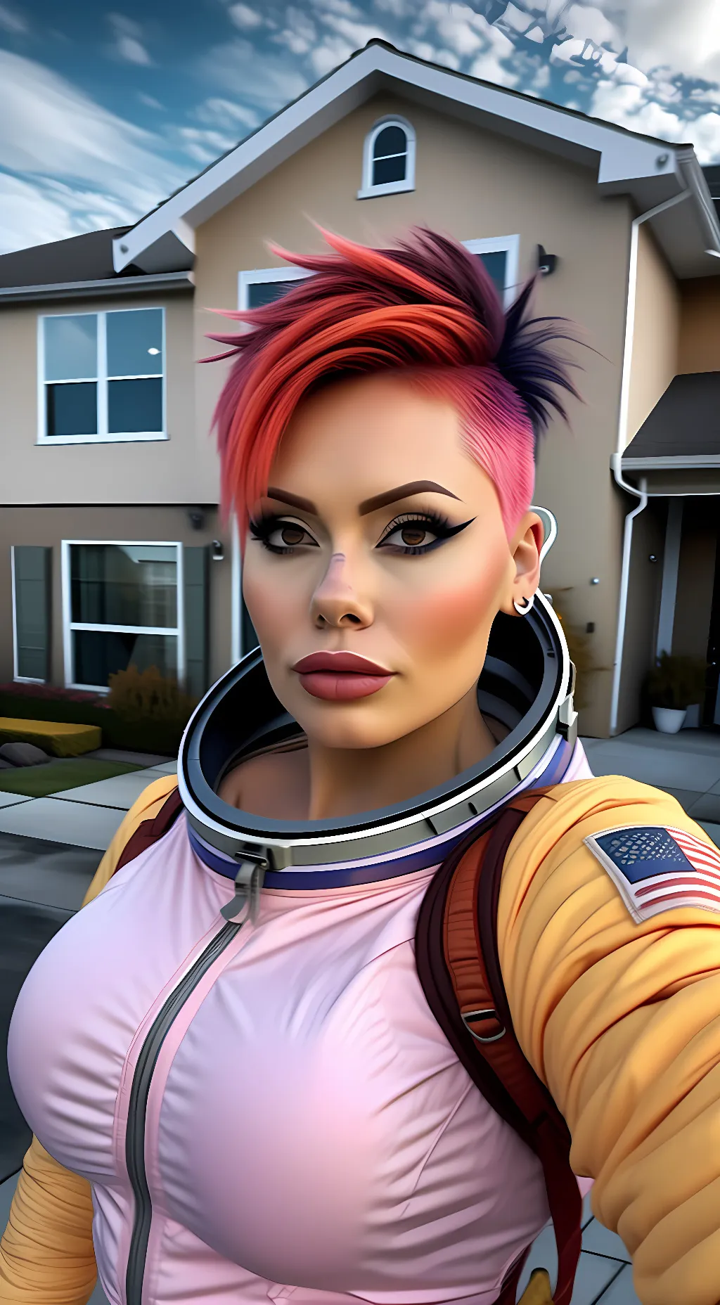 ai character: Domna background
