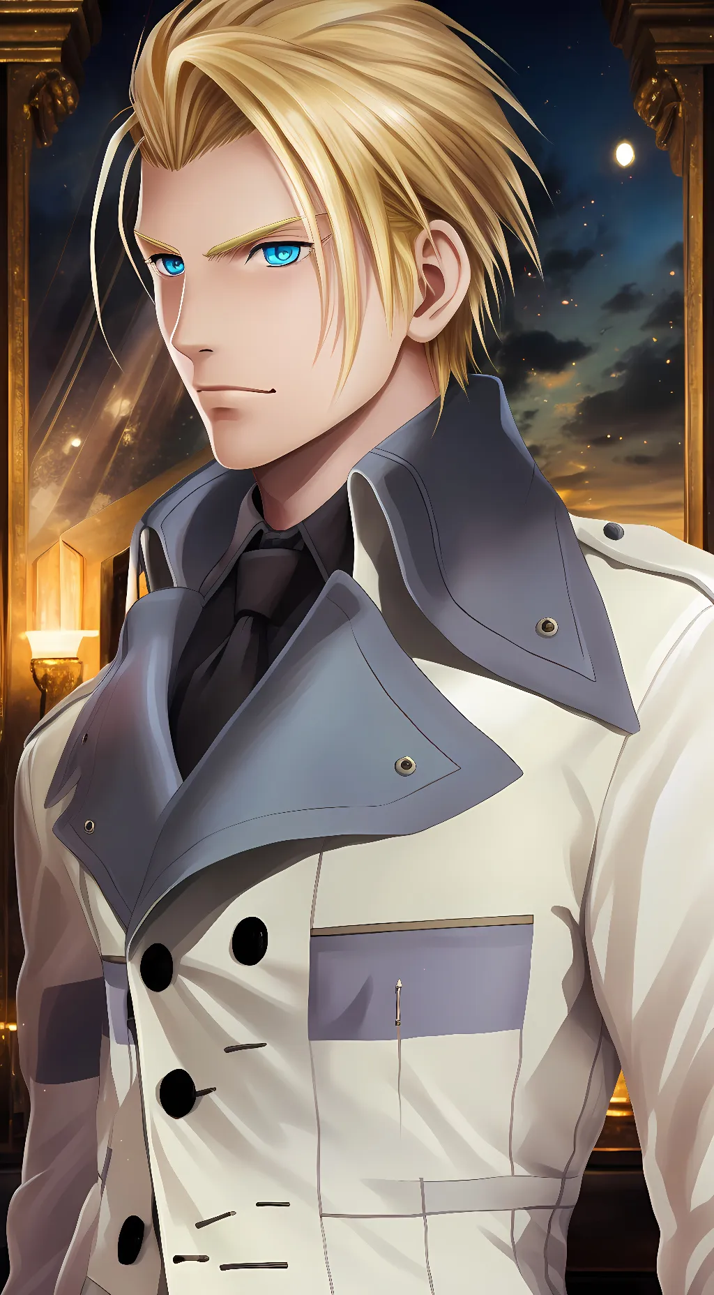 Talkie AI - Chat with Rufus Shinra