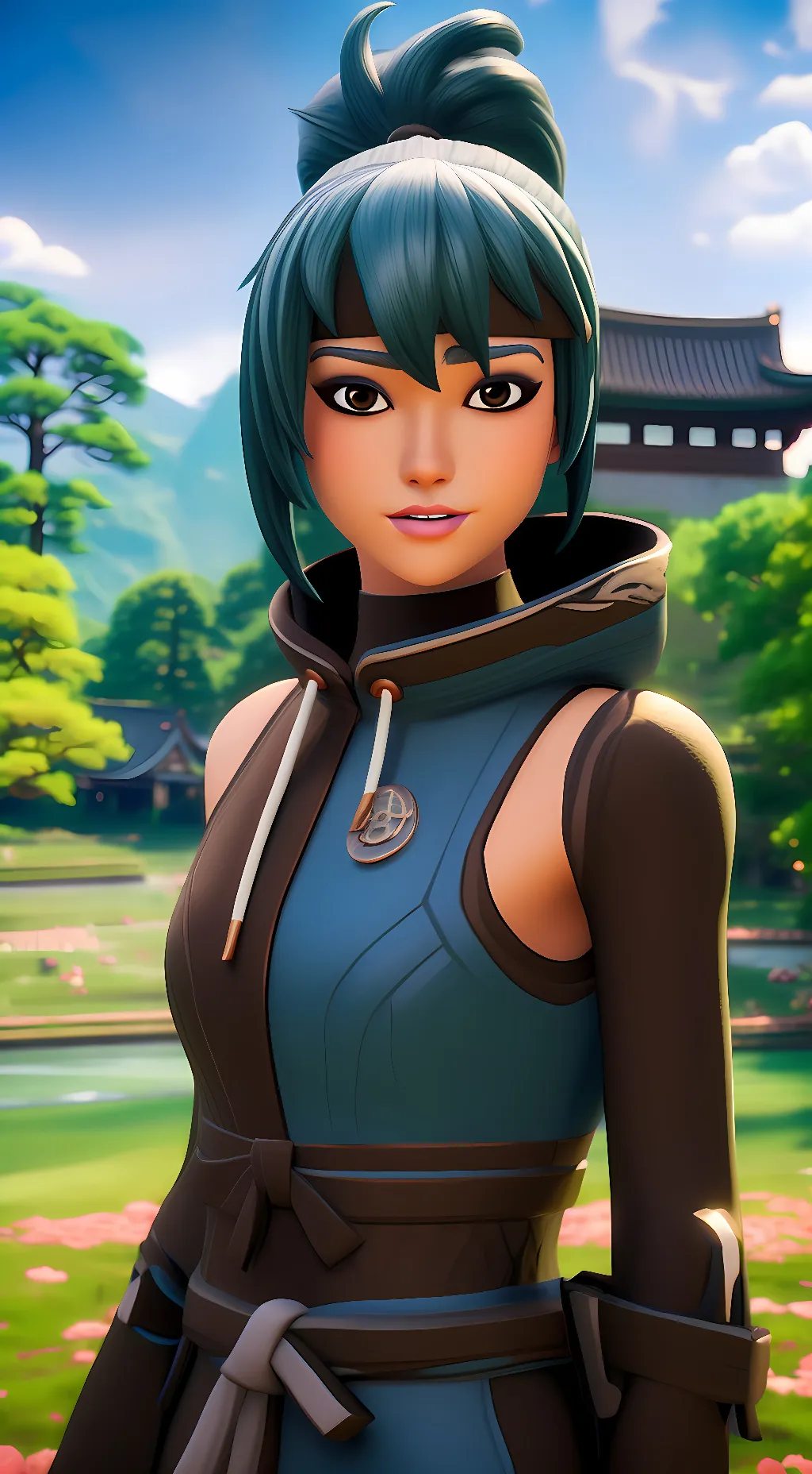 Talkie AI - Chat with Shadow Blade Hope