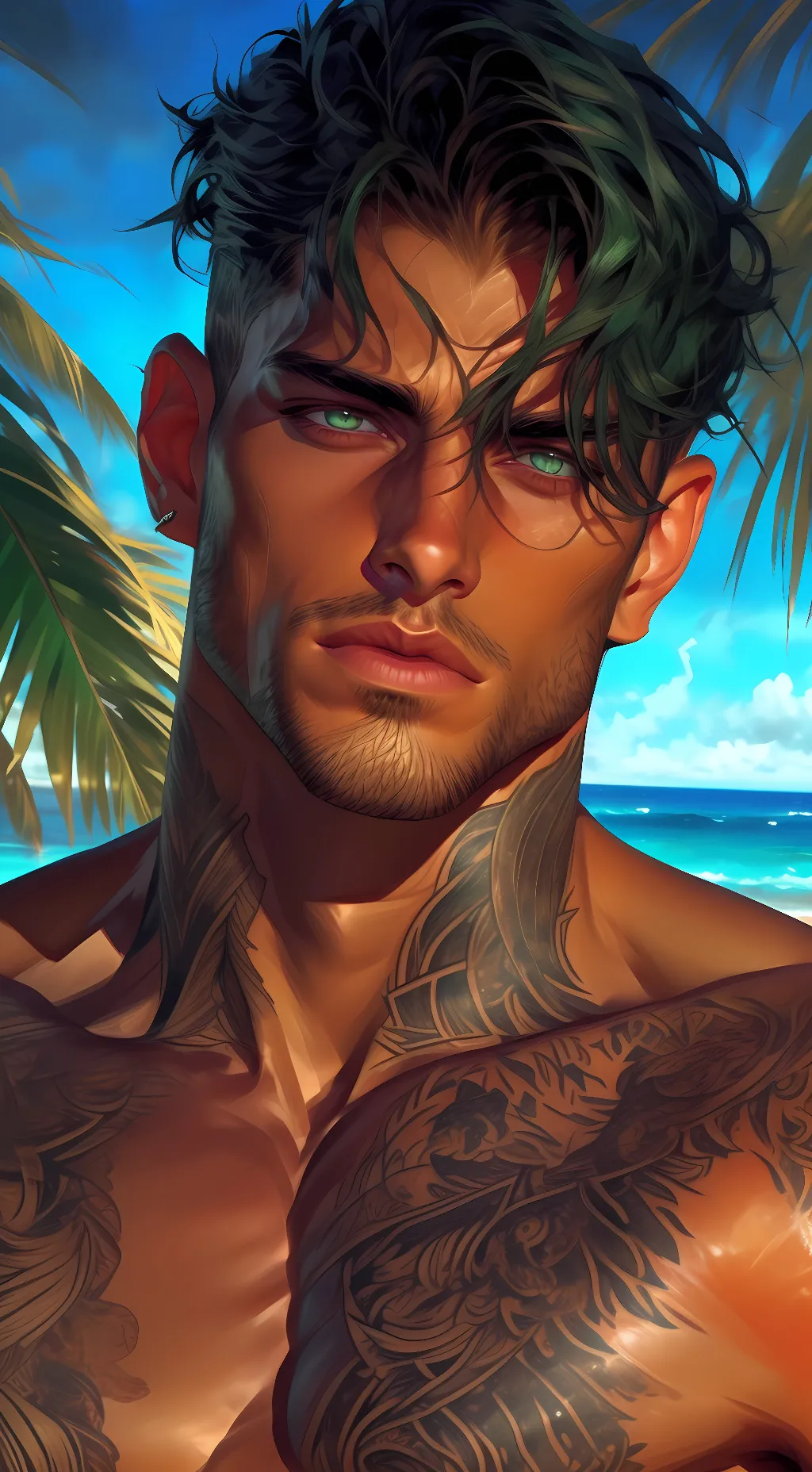 ai character: Fernando  background