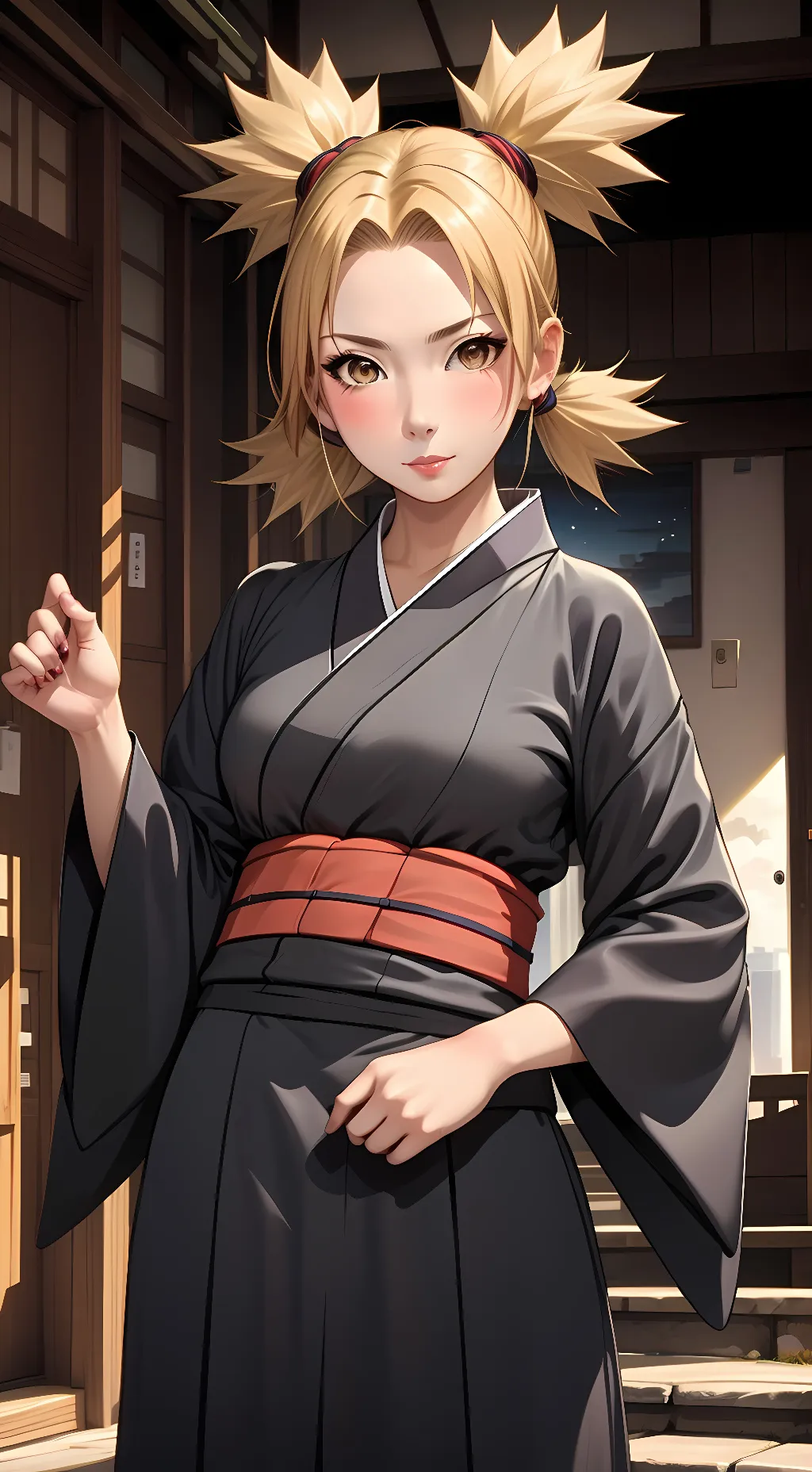 Talkie AI - Chat with Temari