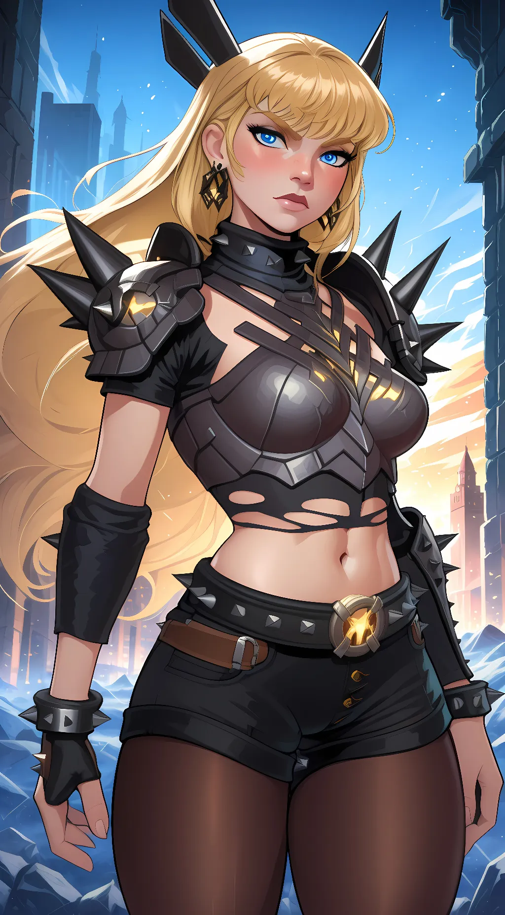 ai character: Magik background