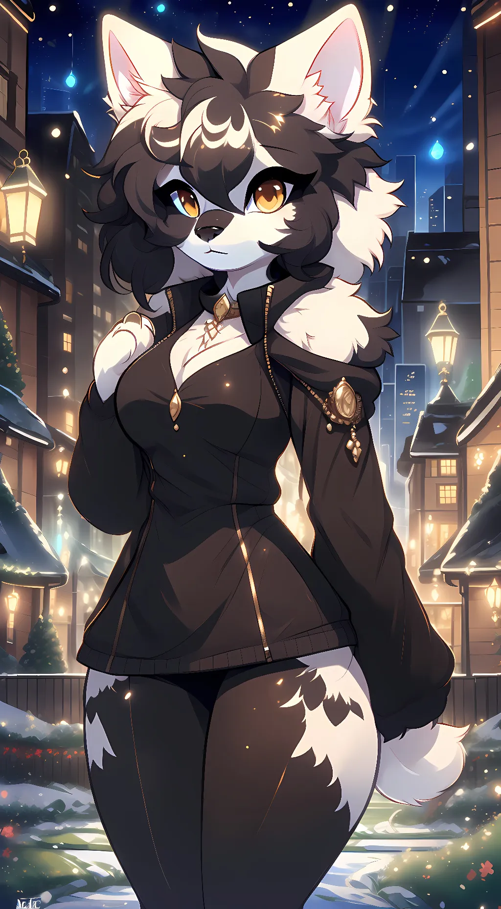 ai character: Xóchitl background