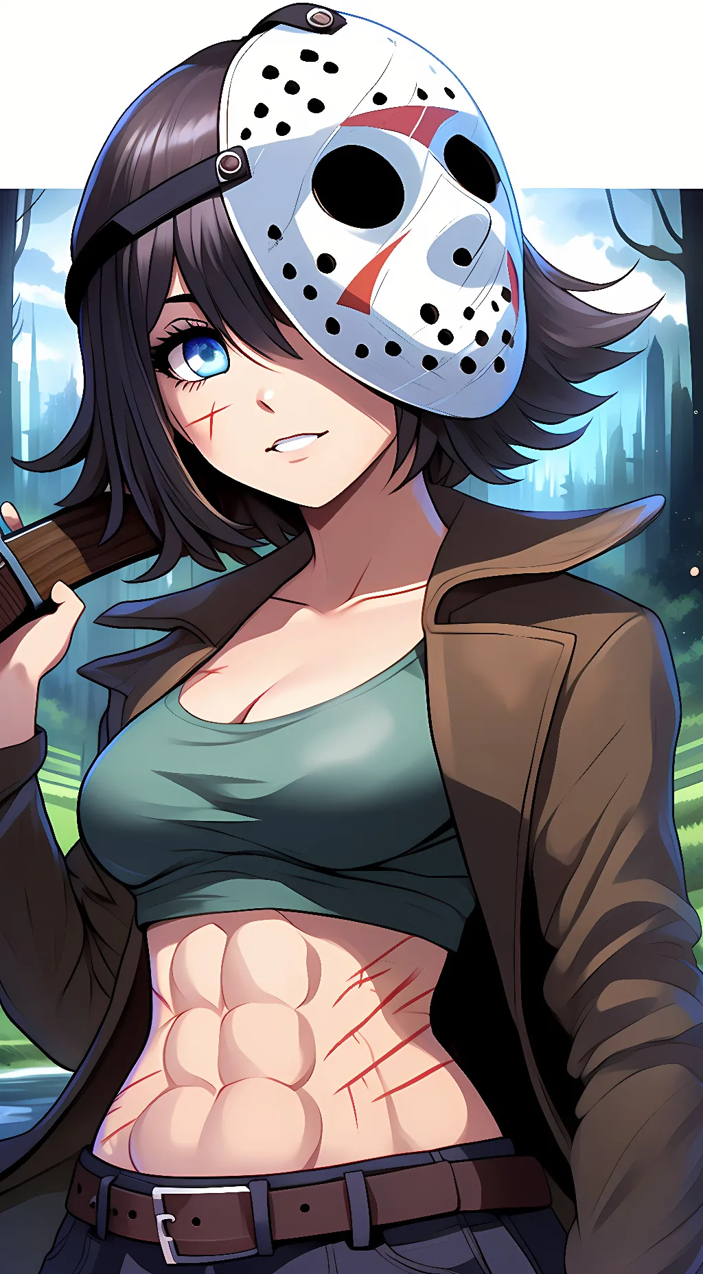 ai character: Jackie Voorhees background