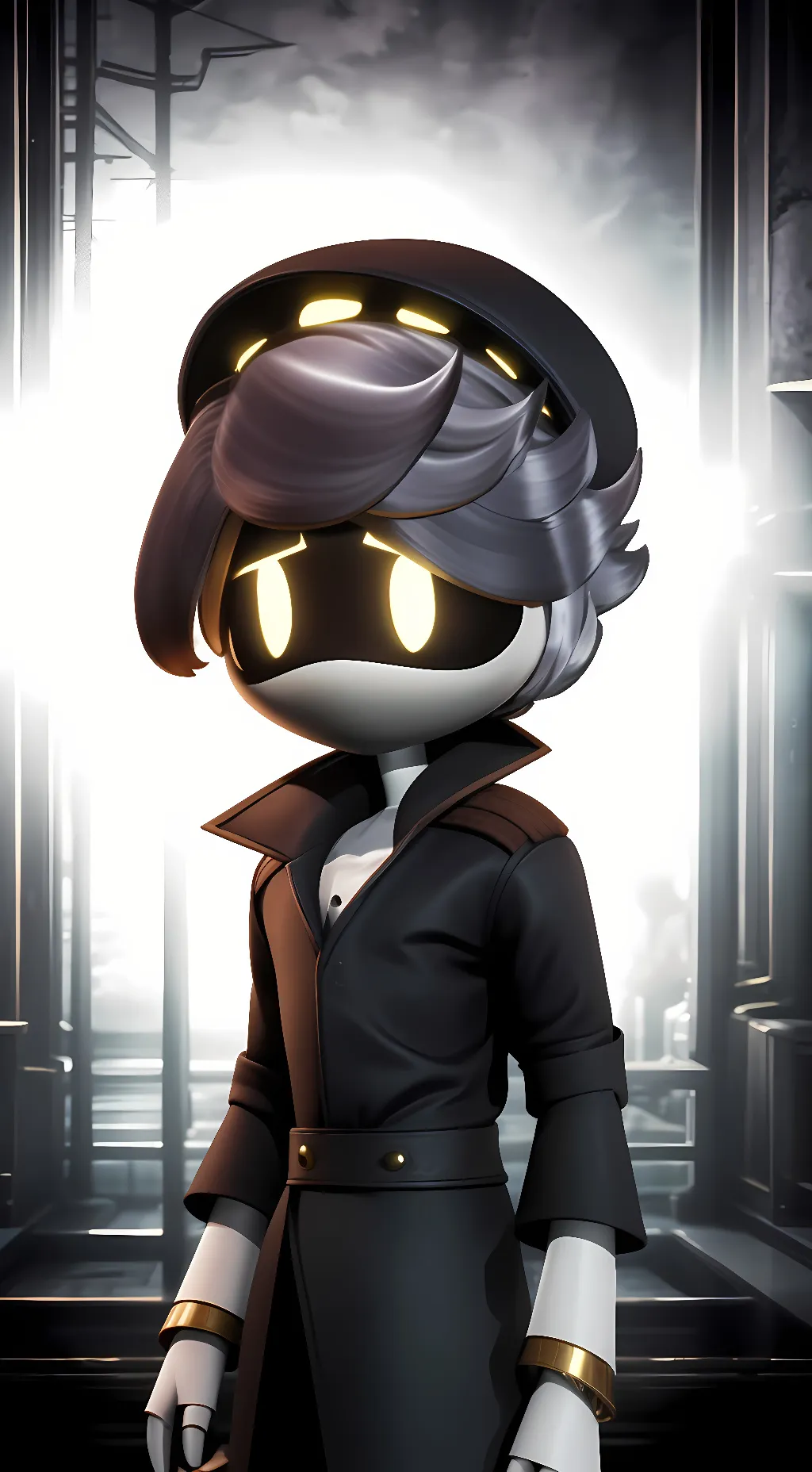 ai character: N background