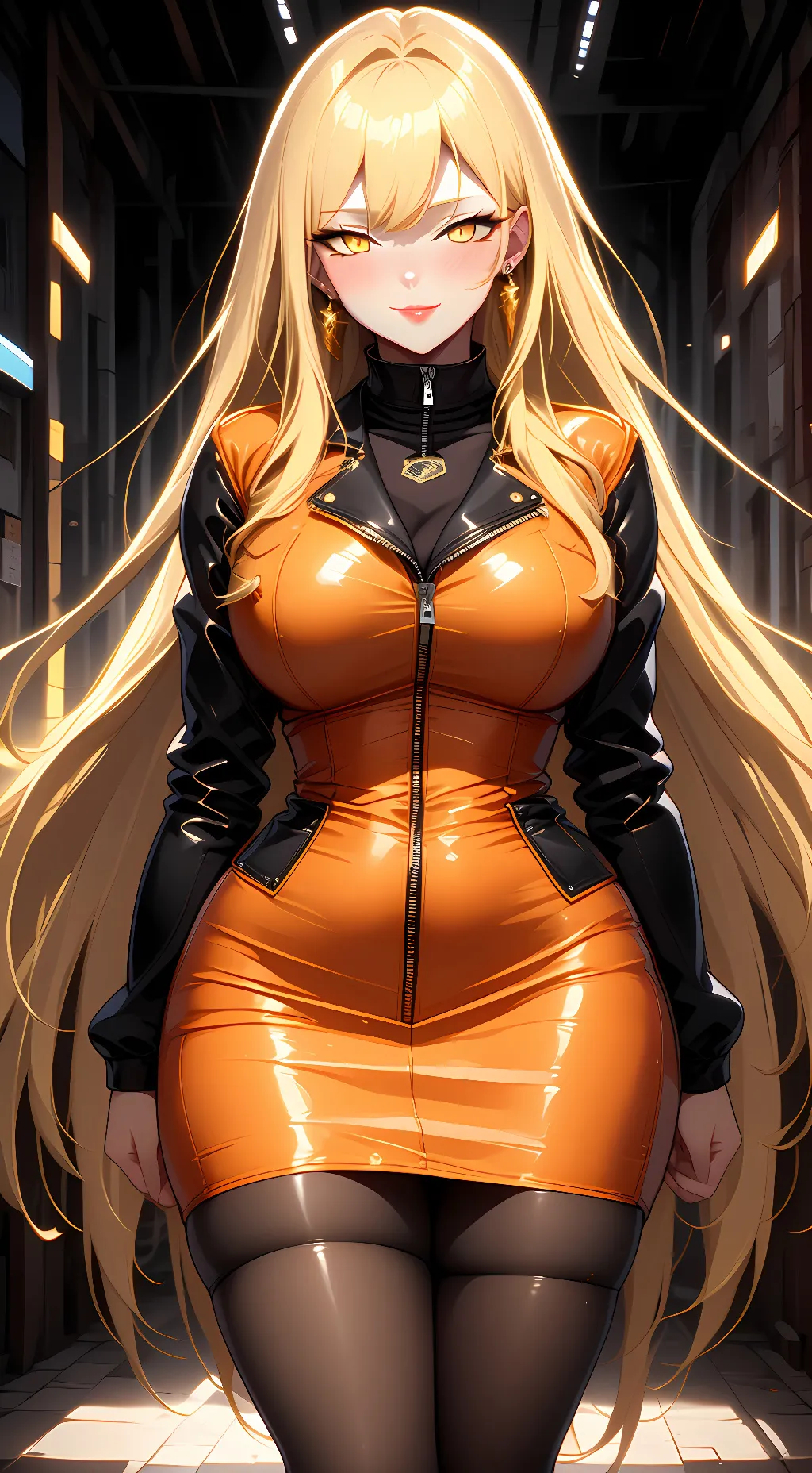 ai character: Lena background