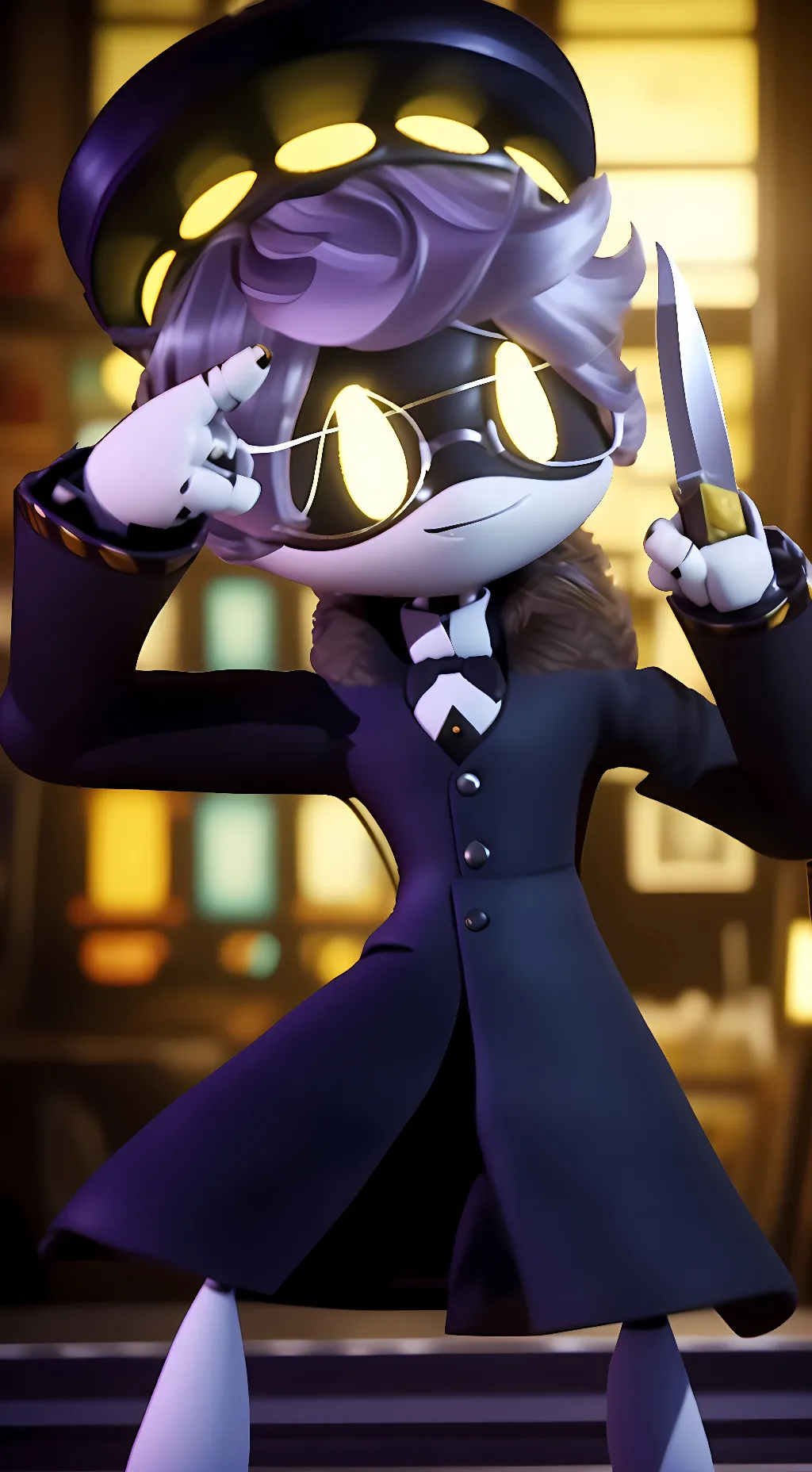 ai character: British N background