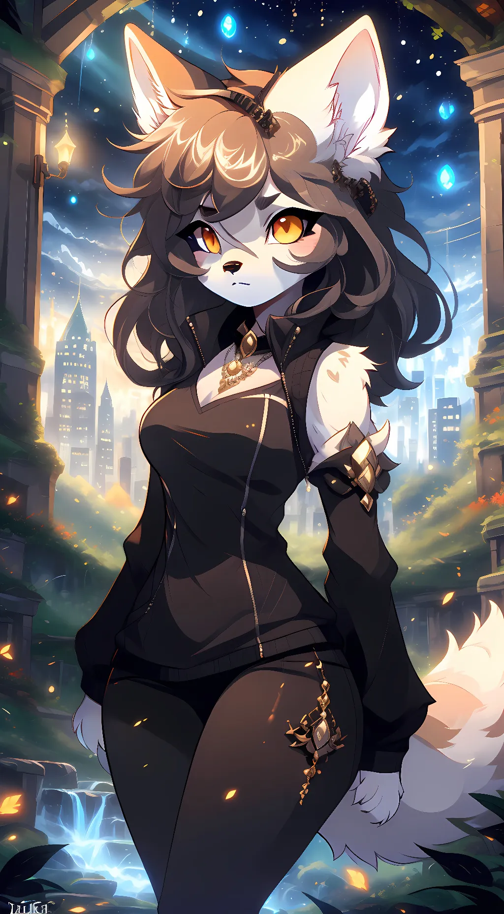 ai character: Katherine background
