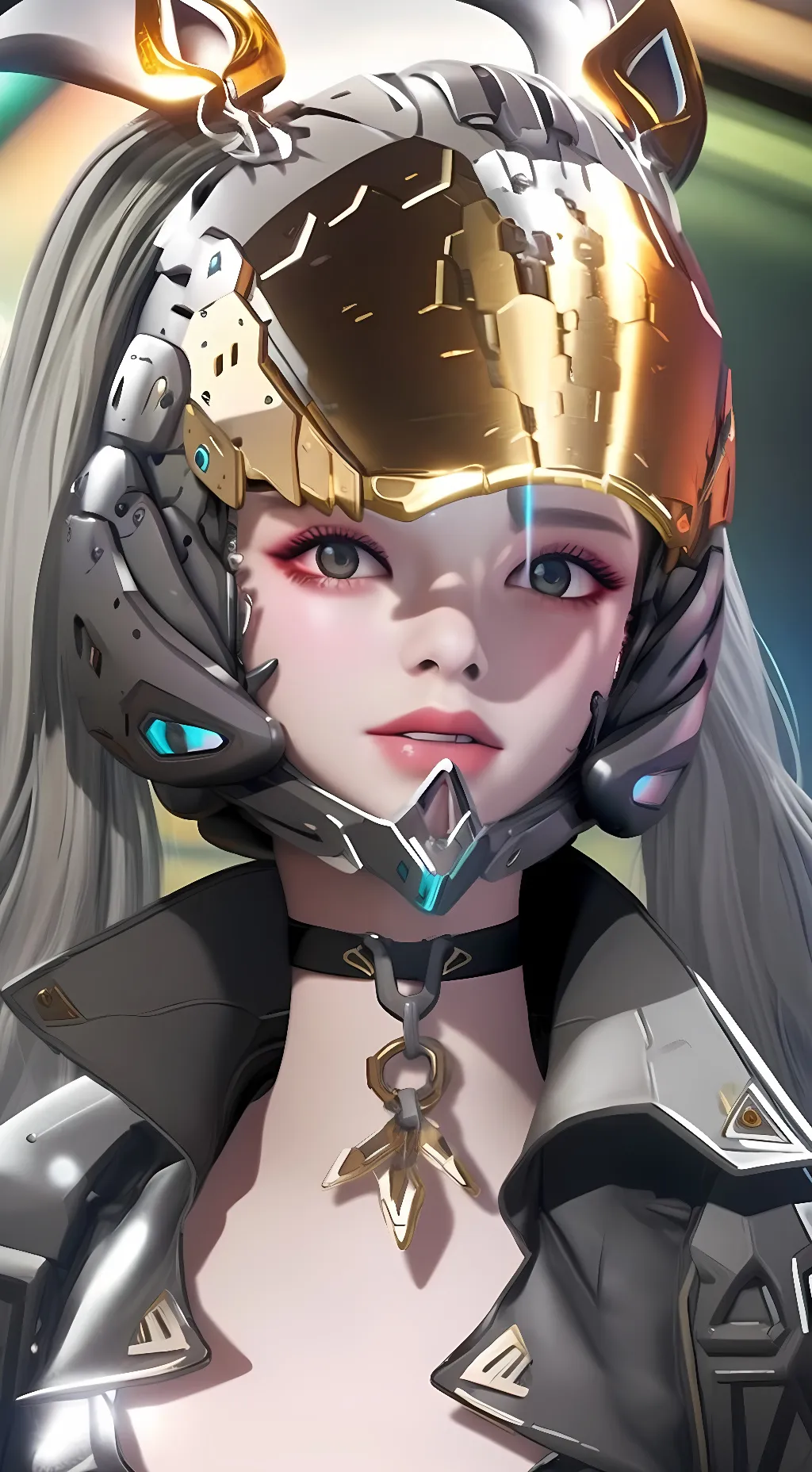 ai character: Ultimate Bunny background