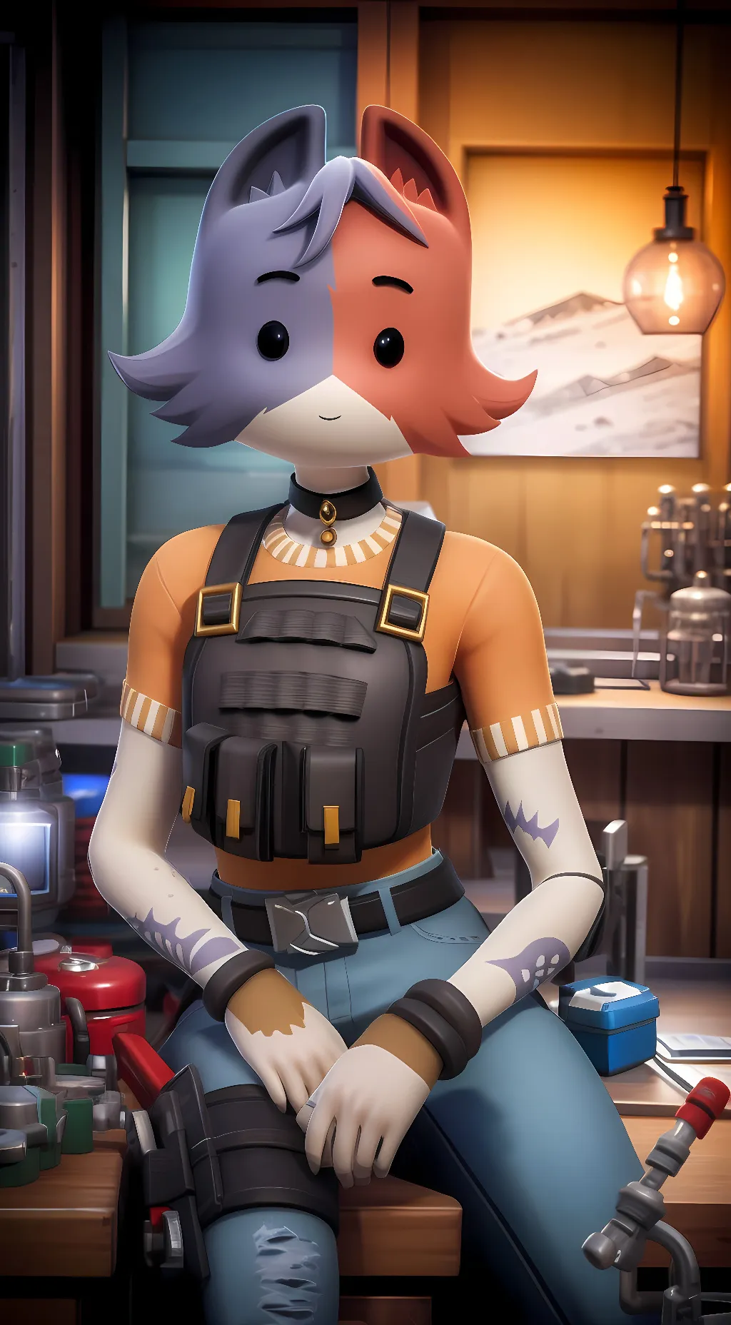 Talkie AI - Chat with Cate Meowdy 