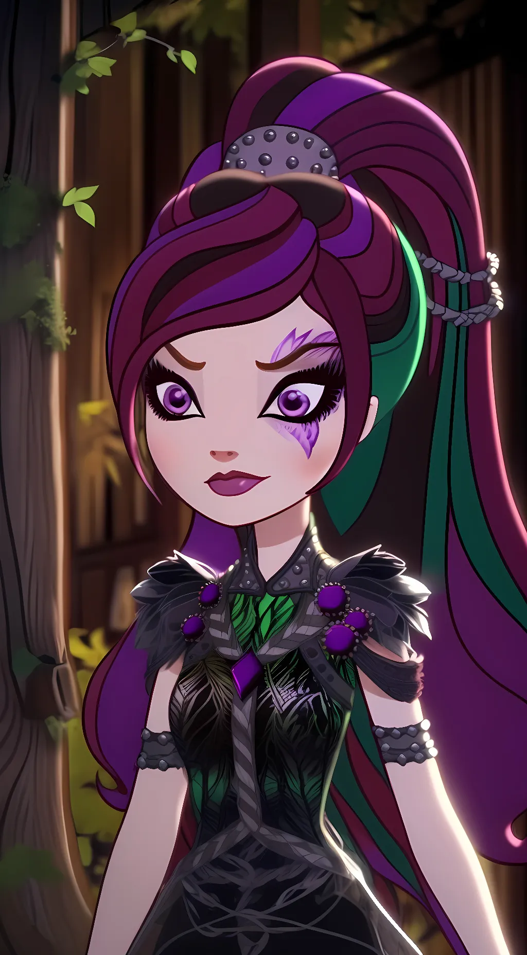 Talkie AI - Chat with Raven Queen 
