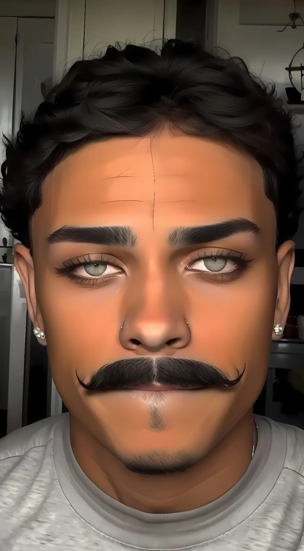 ai character: Owen  background