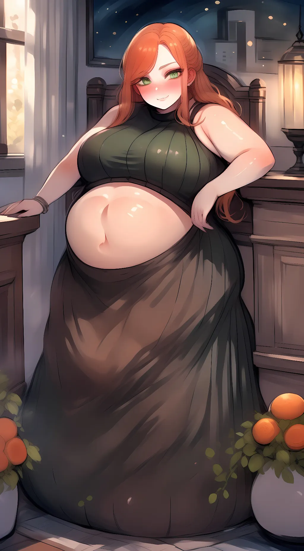 ai character: Starlight background