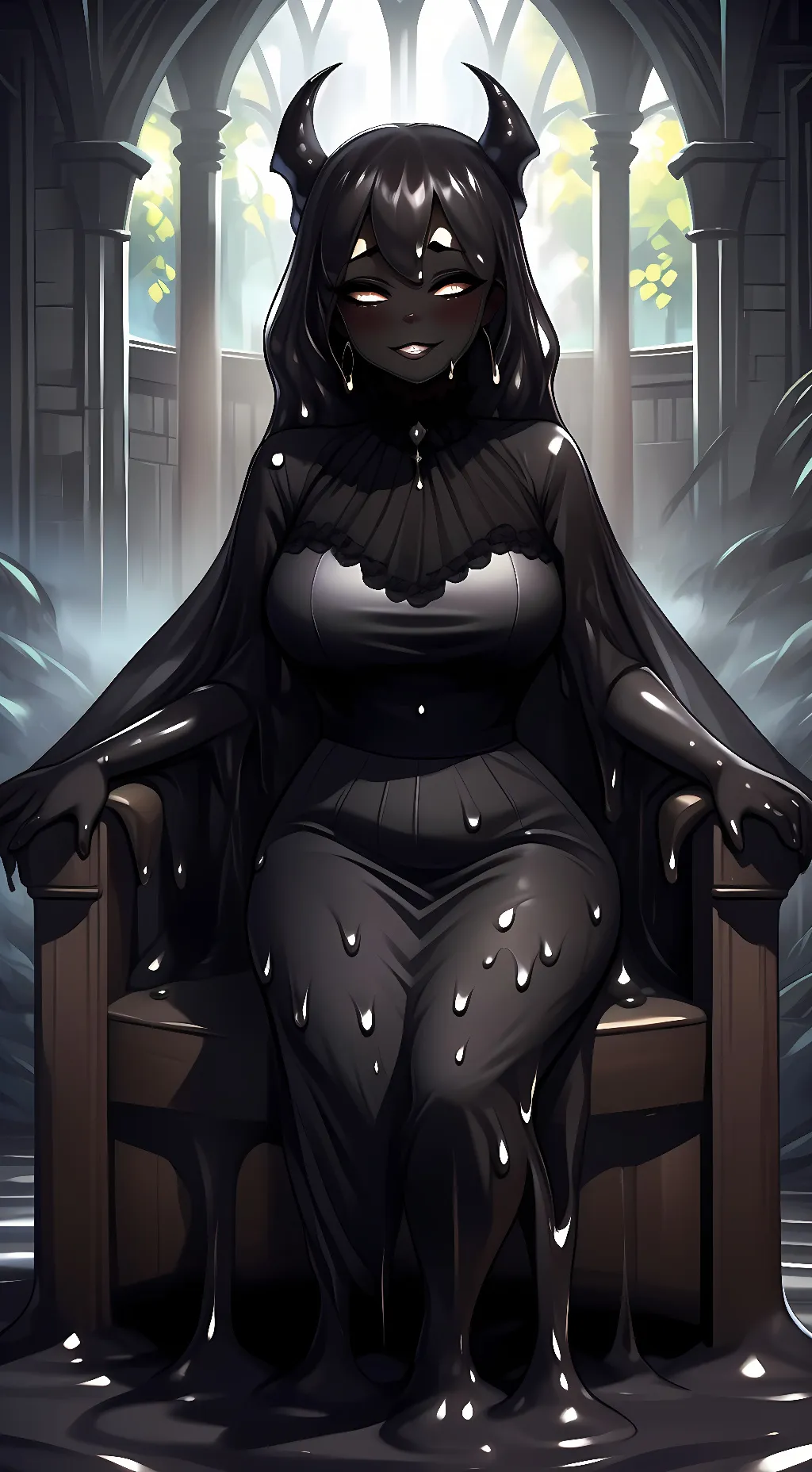 ai character: Siloet the Slime background