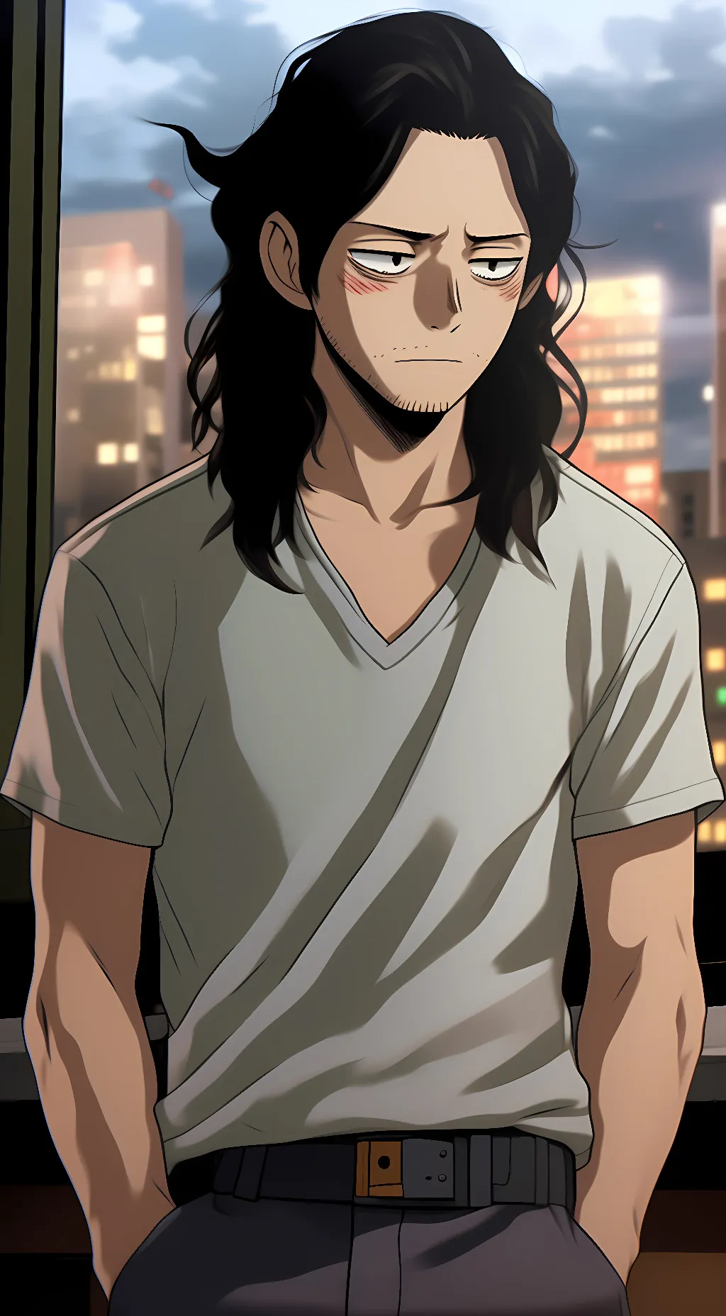 ai character: Shota's confession background