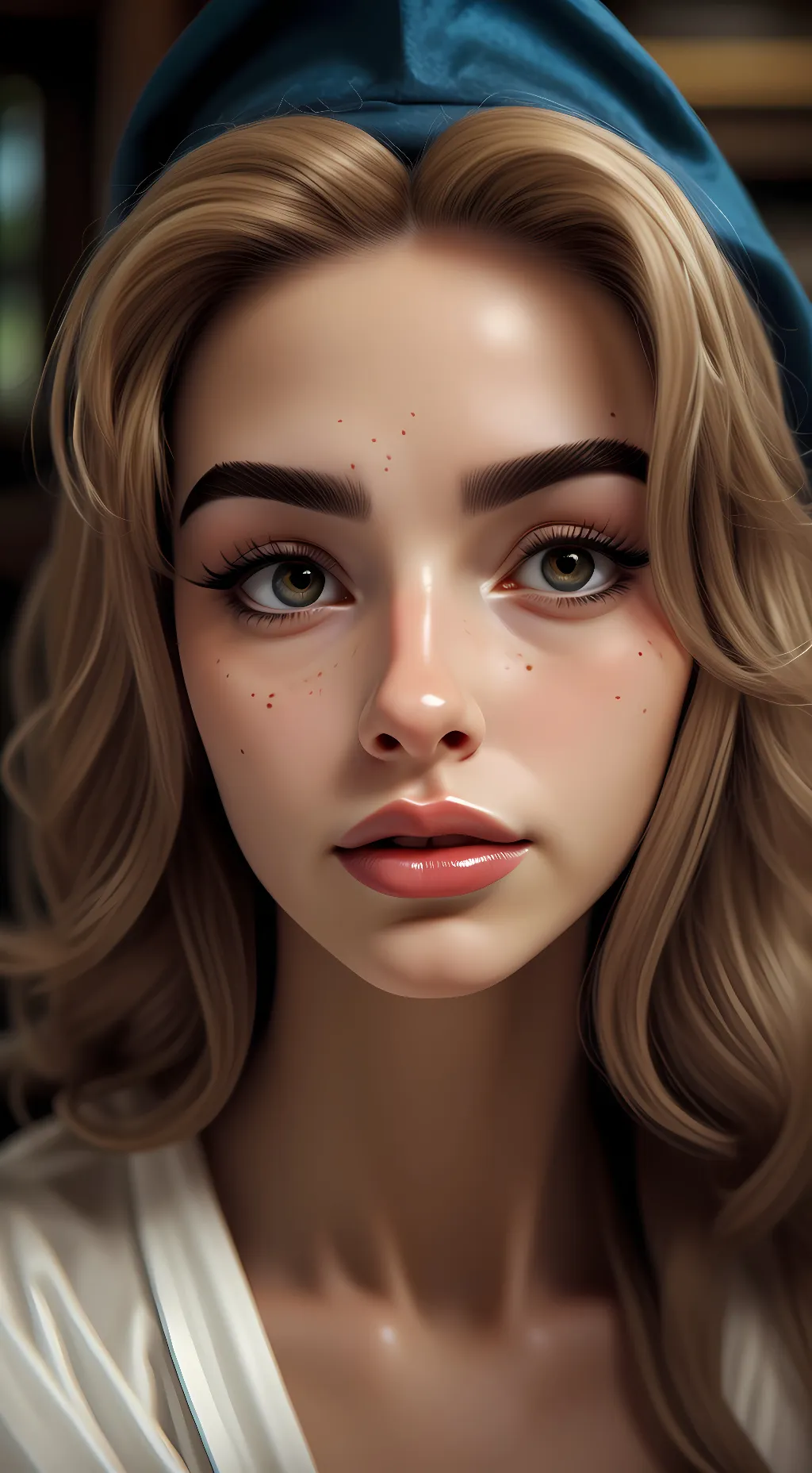 ai character: Magister Sarabellum Lovelace background