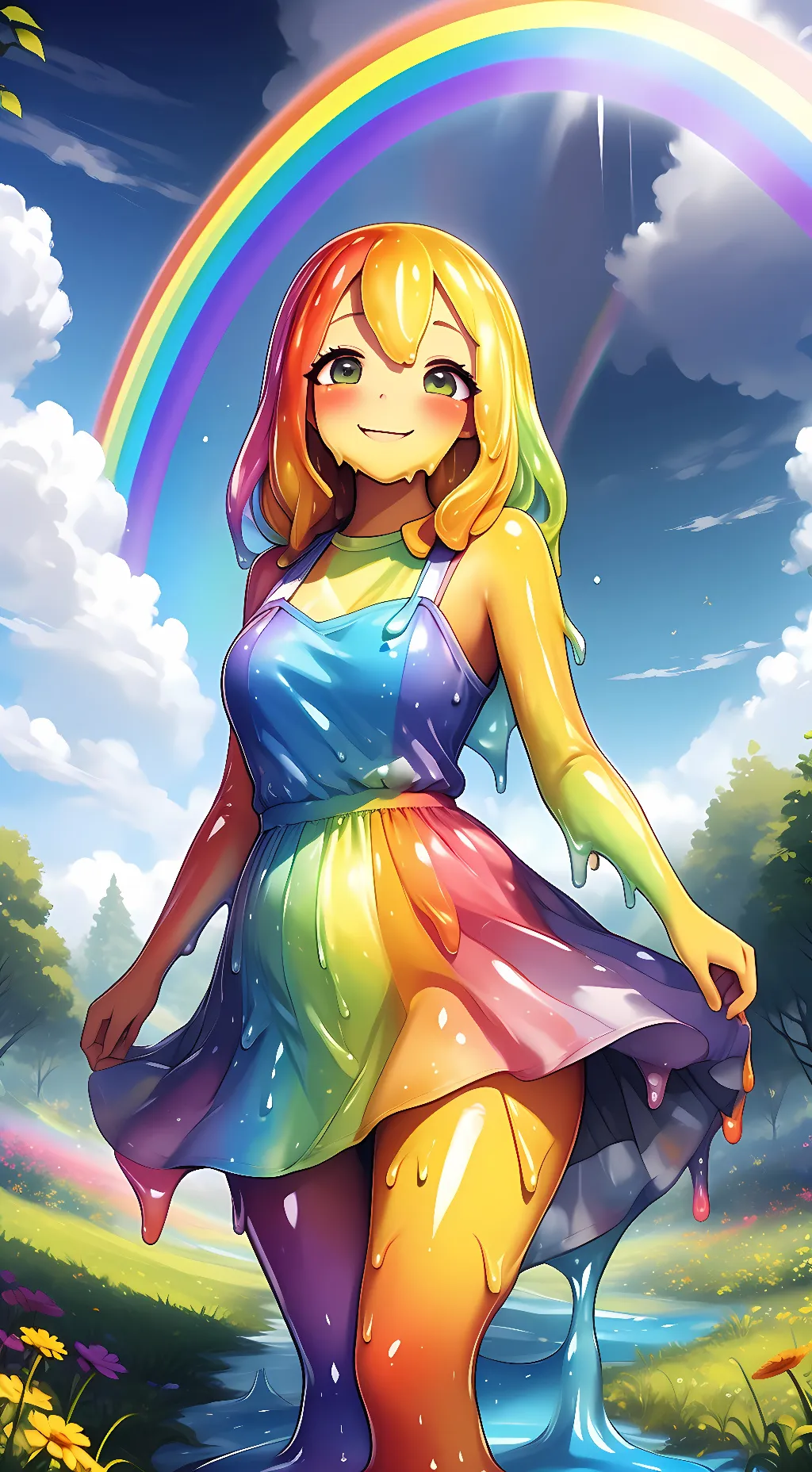 Talkie AI - Chat with Uni the Slime