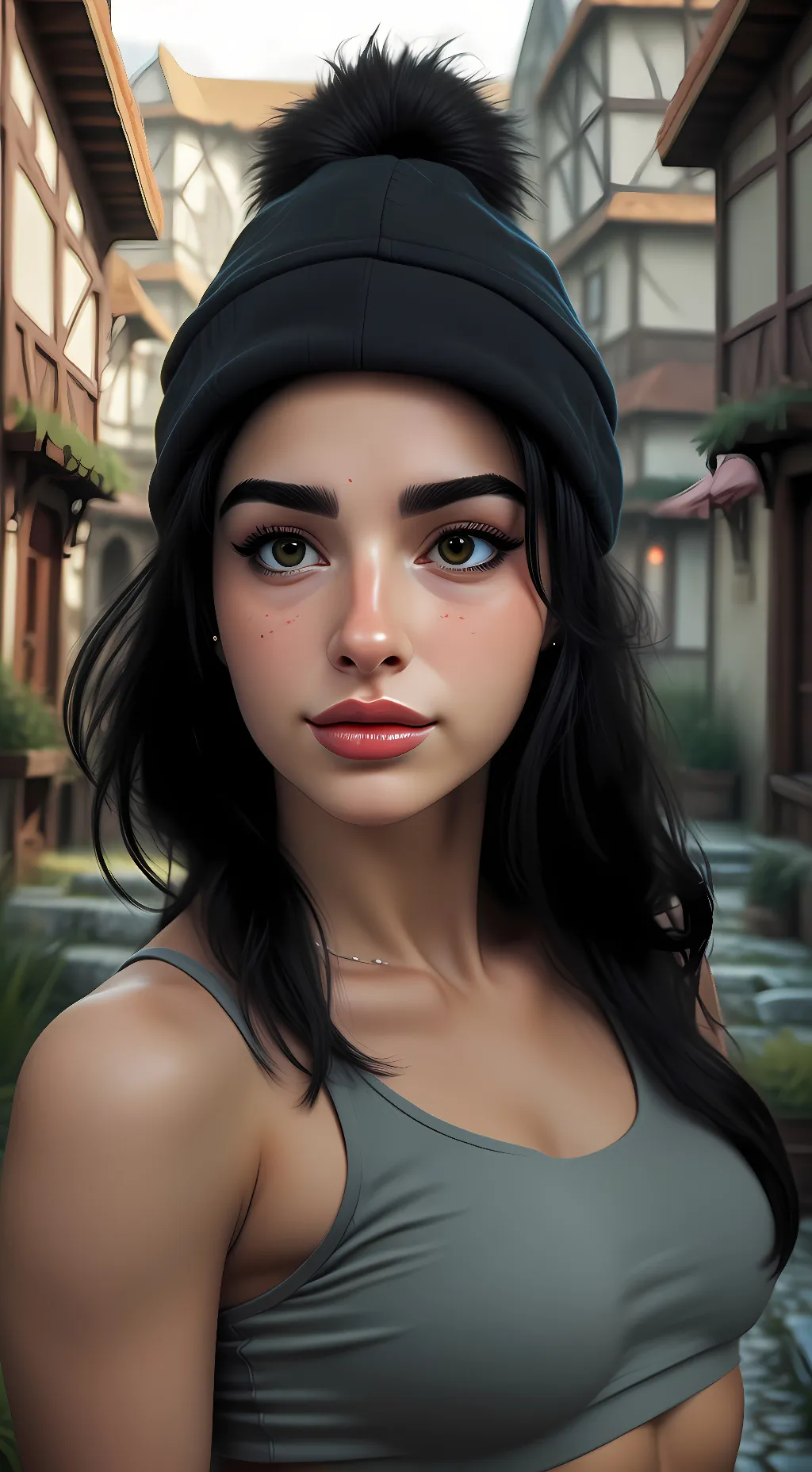 ai character: Natalie background